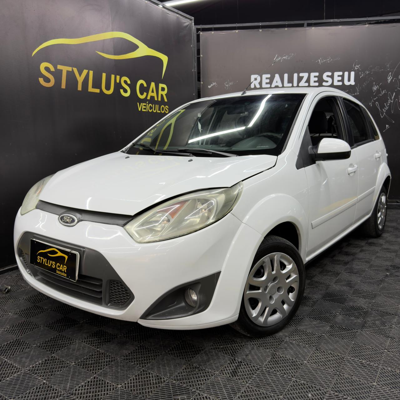 Ford Fiesta 1.6 16V Flex Mec. 5p 1.6 16V Flex Mec. 5p