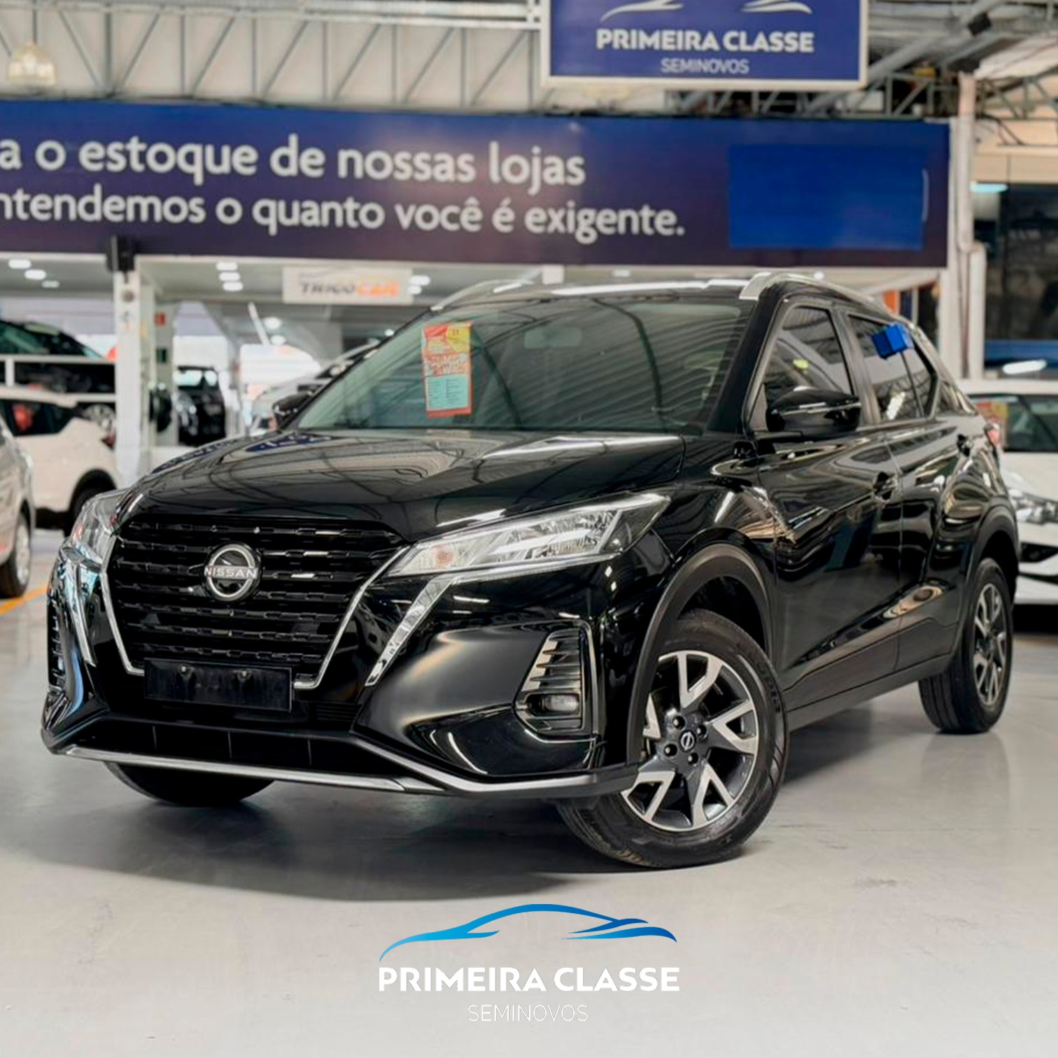 NISSAN KICKS 1.6 SENSE CVT