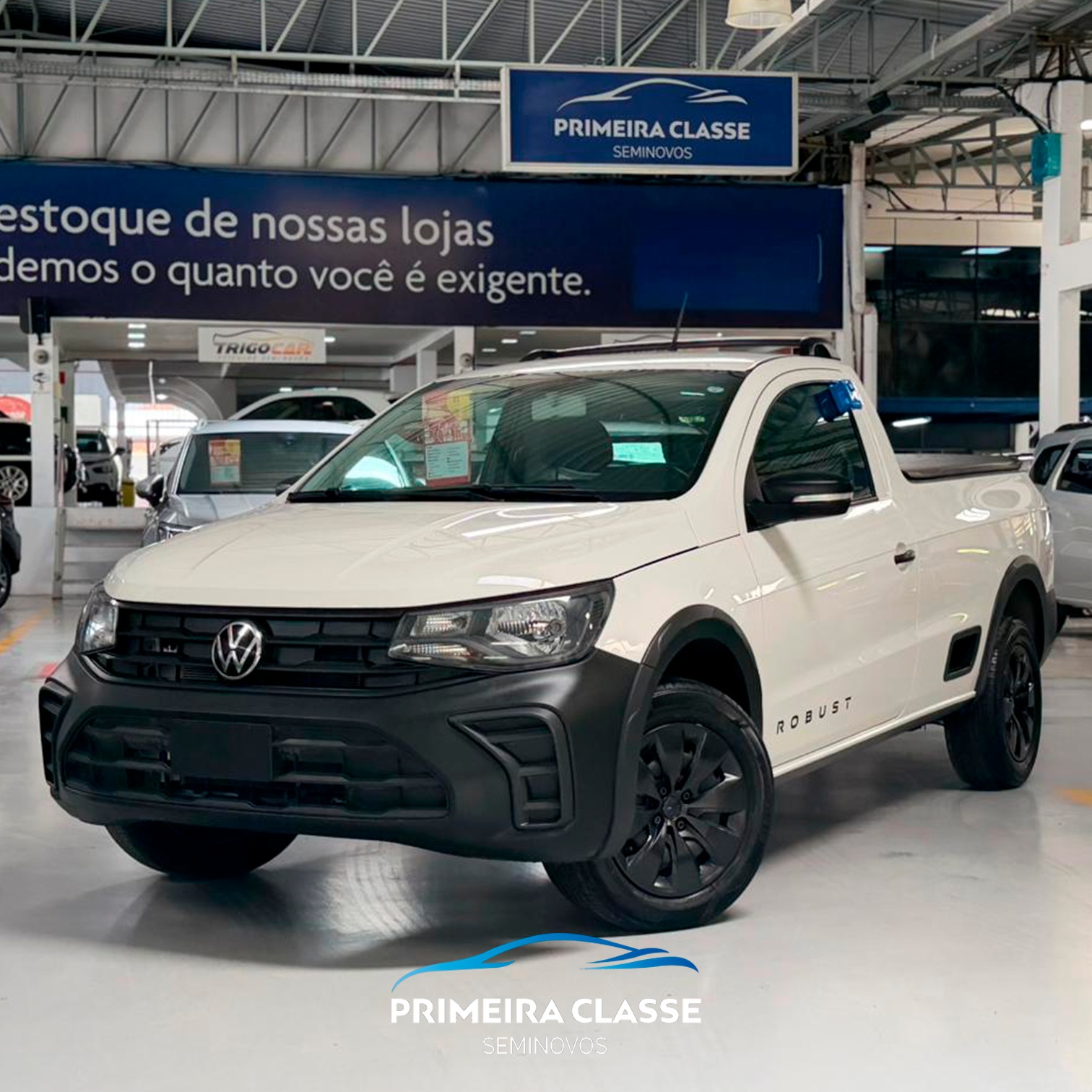 VOLKSWAGEN SAVEIRO 1.6 ROBUST CS