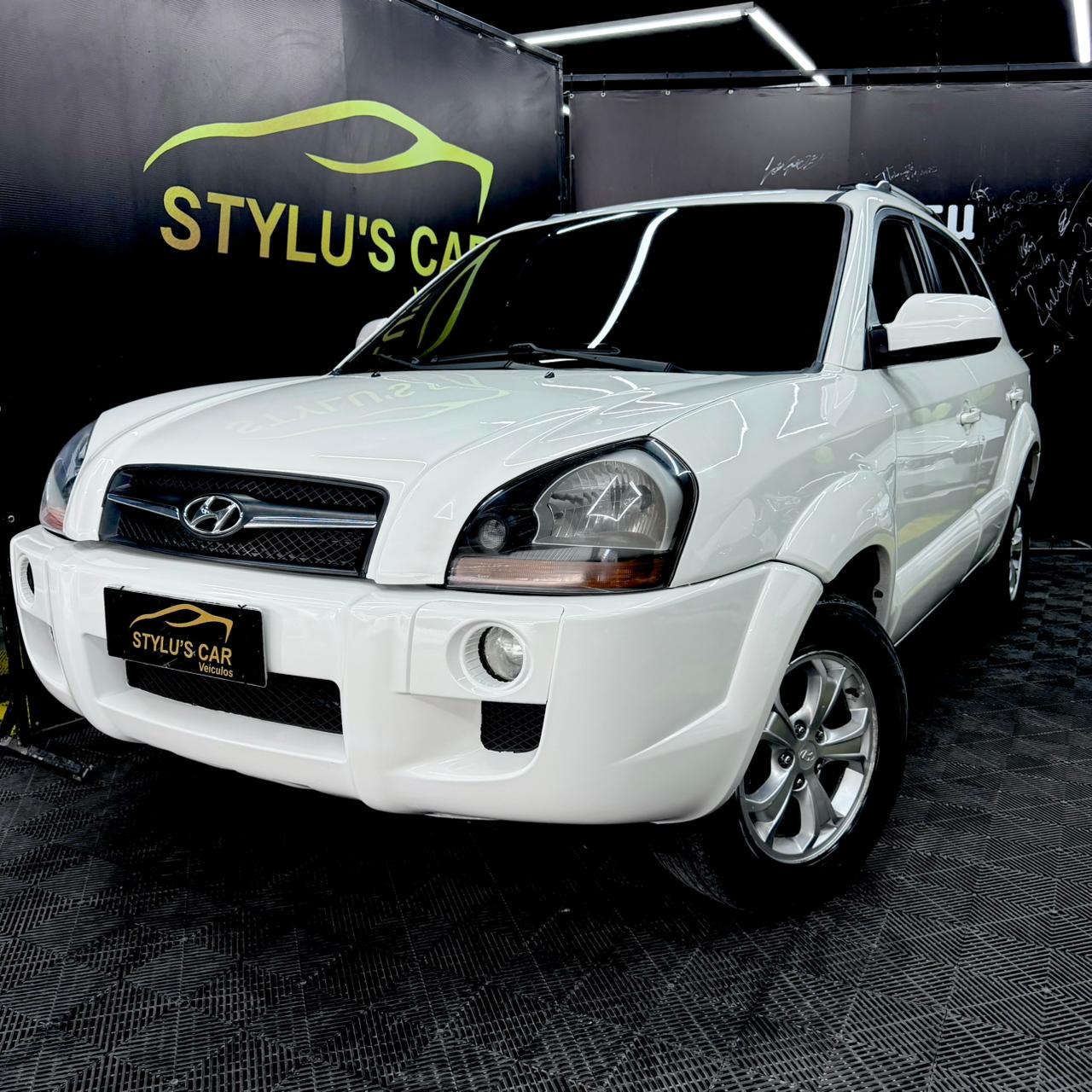 HYUNDAI Tucson 2.0 16V Flex Aut 2.0 16V