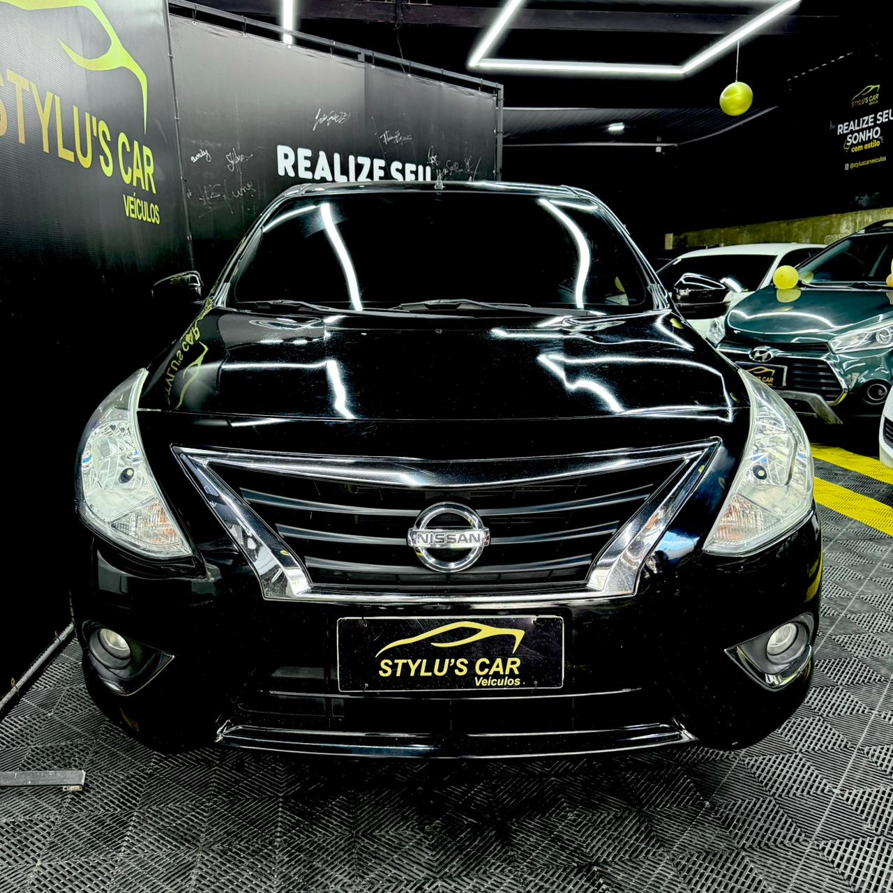 NISSAN VERSA VERSA SL 1.6 16V FLEXSTART 4P AUT.