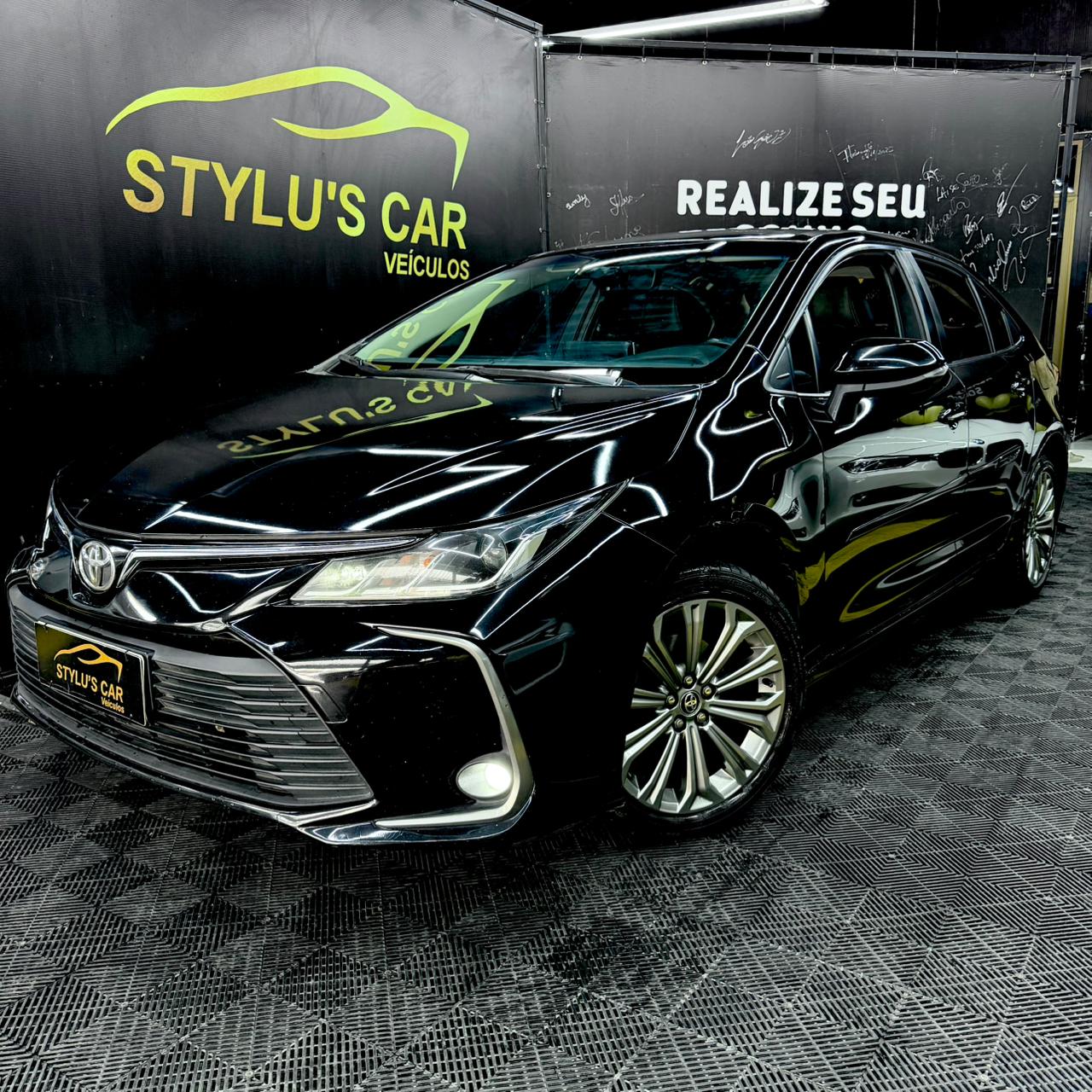 Toyota Corolla XEI 2.0 Flex 16V Aut.