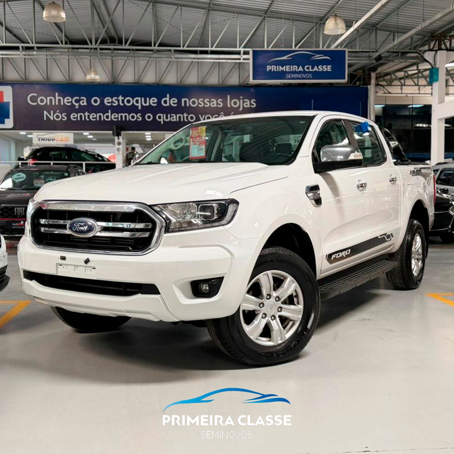 Ford Ranger XLT 3.2 XLT DIESEL CD AT.