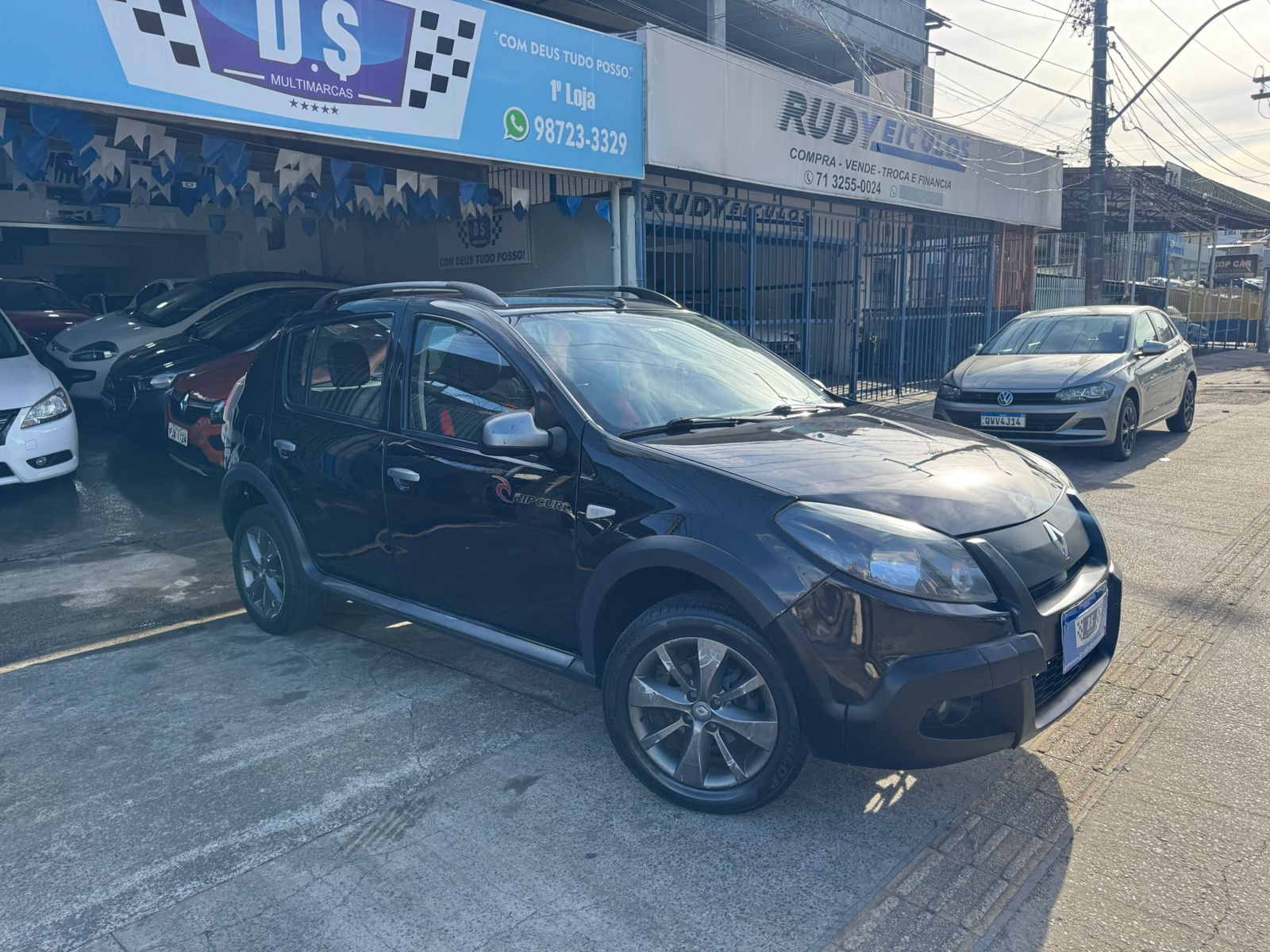 sandero stepway 1.6 16V Flex Mec. 5p