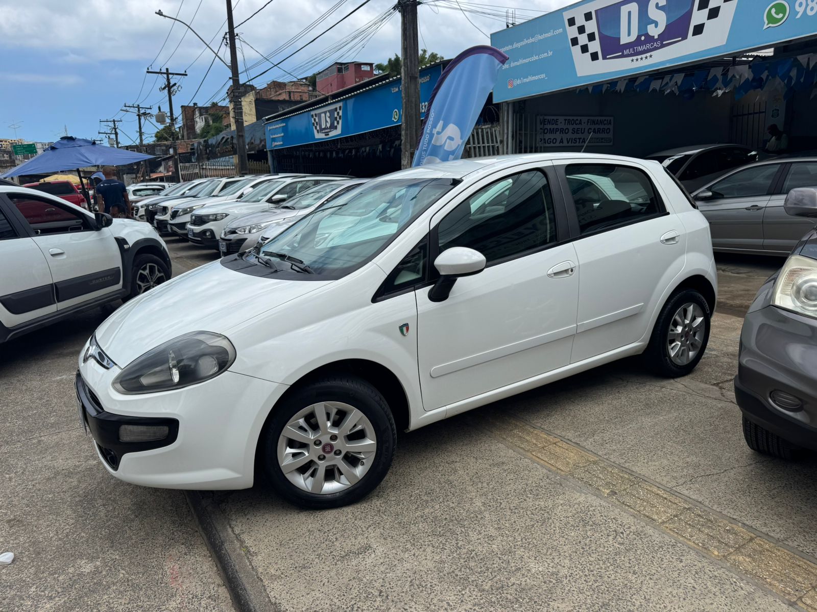 fiat punto attractive italia 1.4