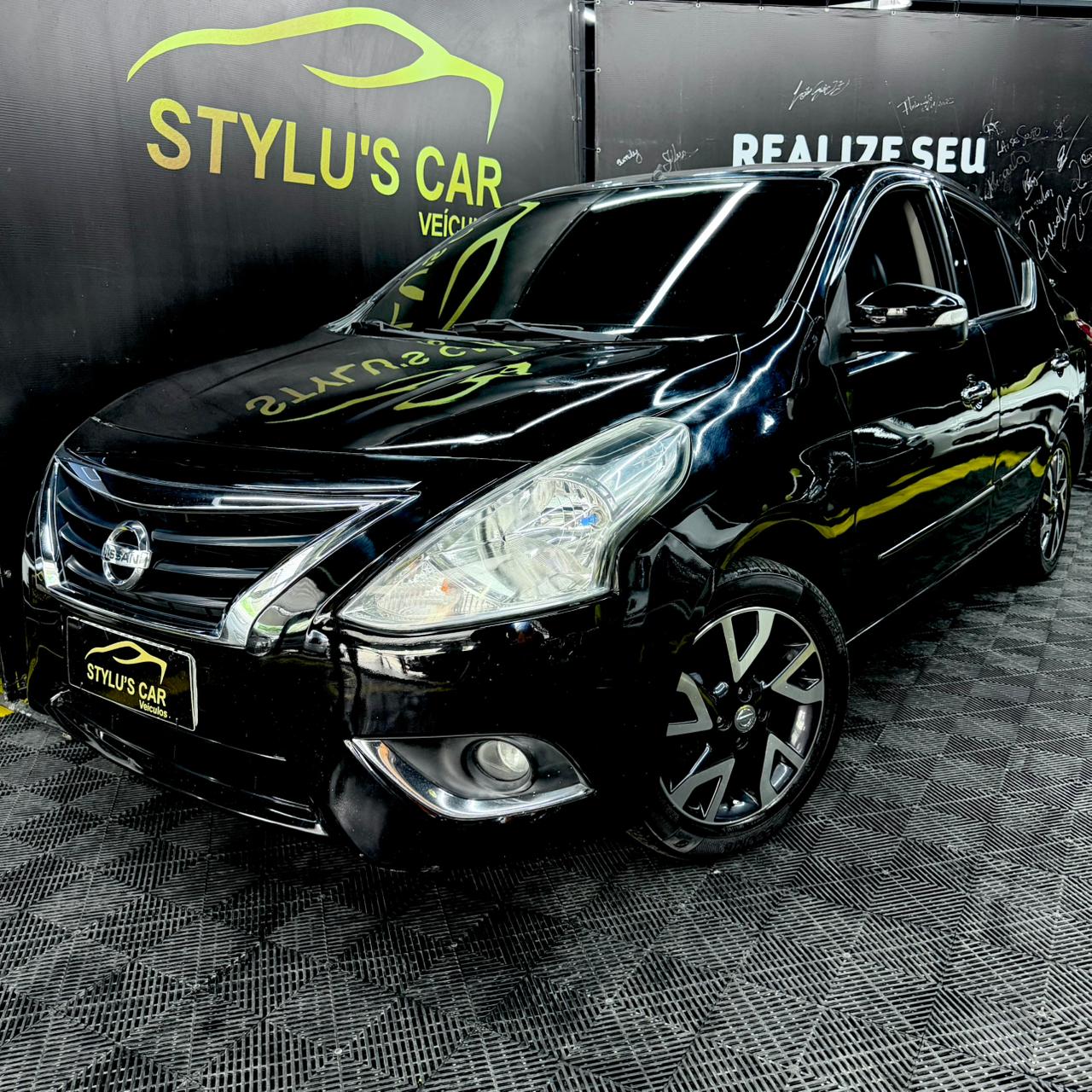 NISSAN VERSA VERSA SL 1.6 16V FLEXSTART 4P AUT.