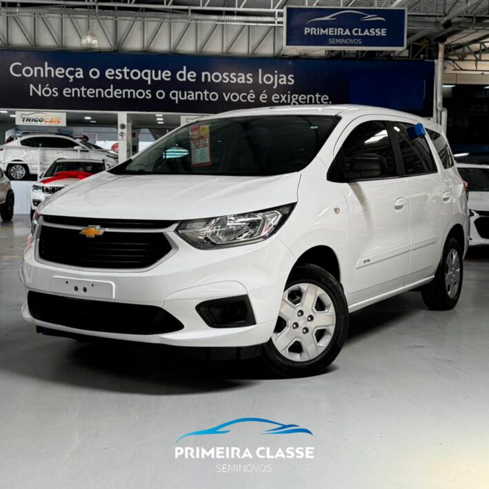 CHEVROLET SPIN 1.8 LS MT 5LUGARES