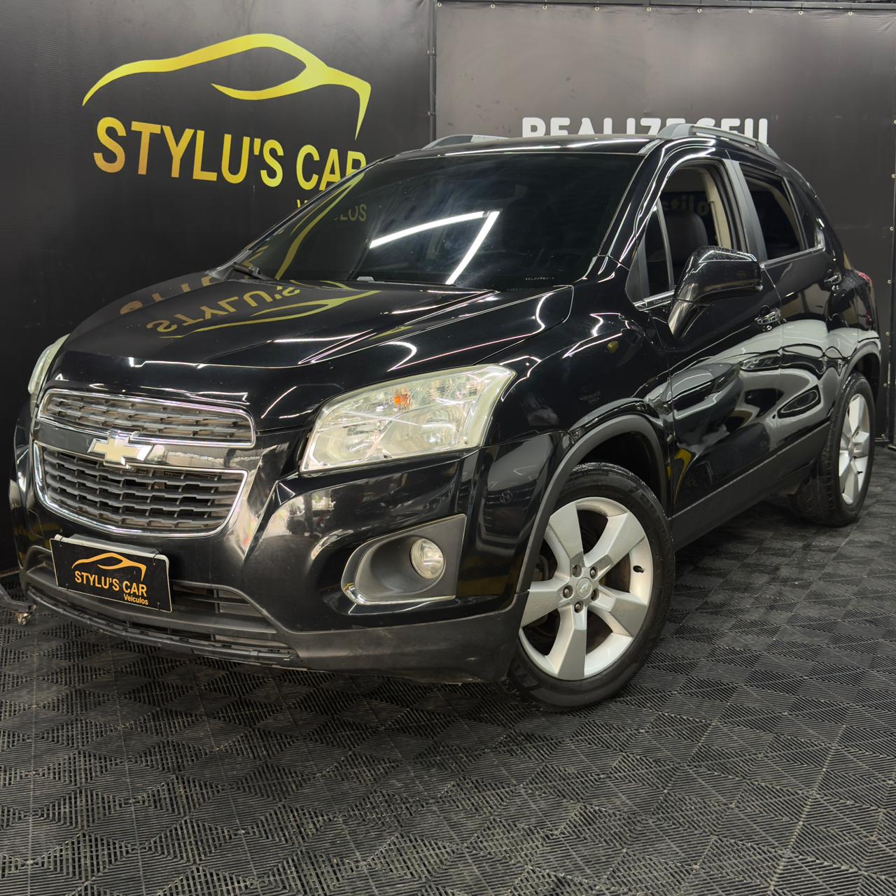 CHEVROLET Tracker Tracker LTZ 1.8 16V Flex 4x2 Aut.