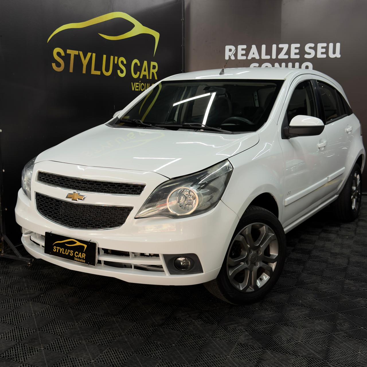 CHEVROLET Ágile LTZ 1.4 MPFI 8V FlexPower 5p