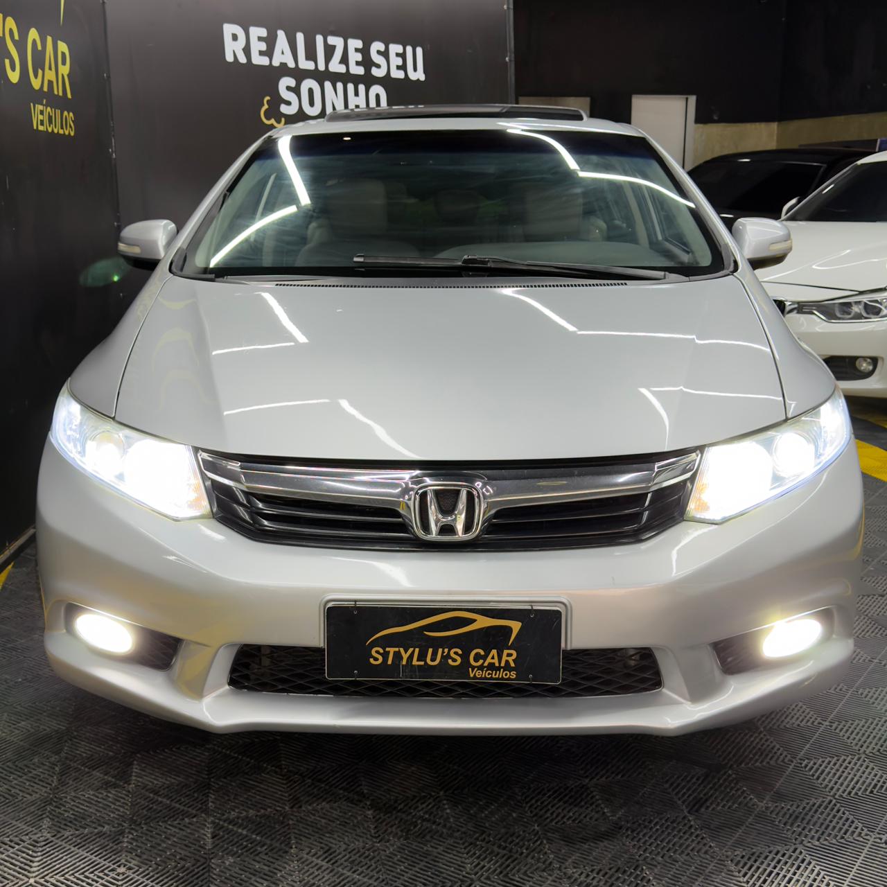 Honda Civic Sedan EXS 1.8 Flex 16V 4p Aut.