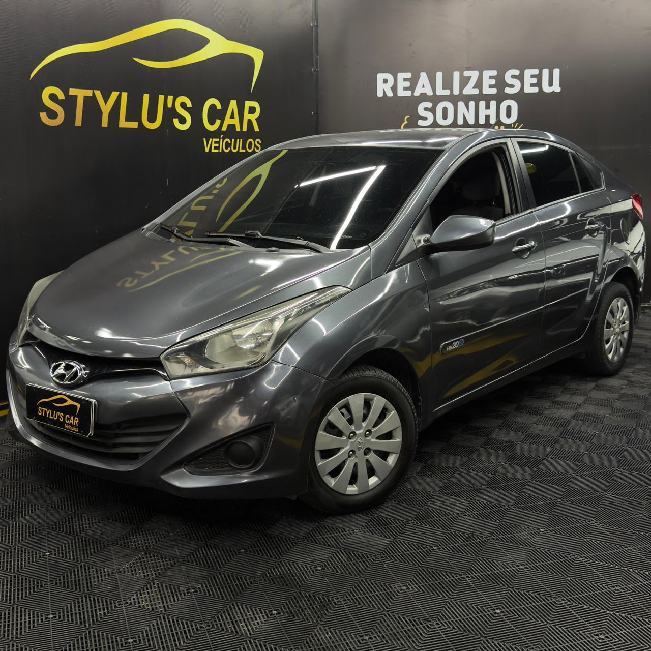HYUNDAI HB2OS Premium 1.6 Flex 16V Aut. 4p
