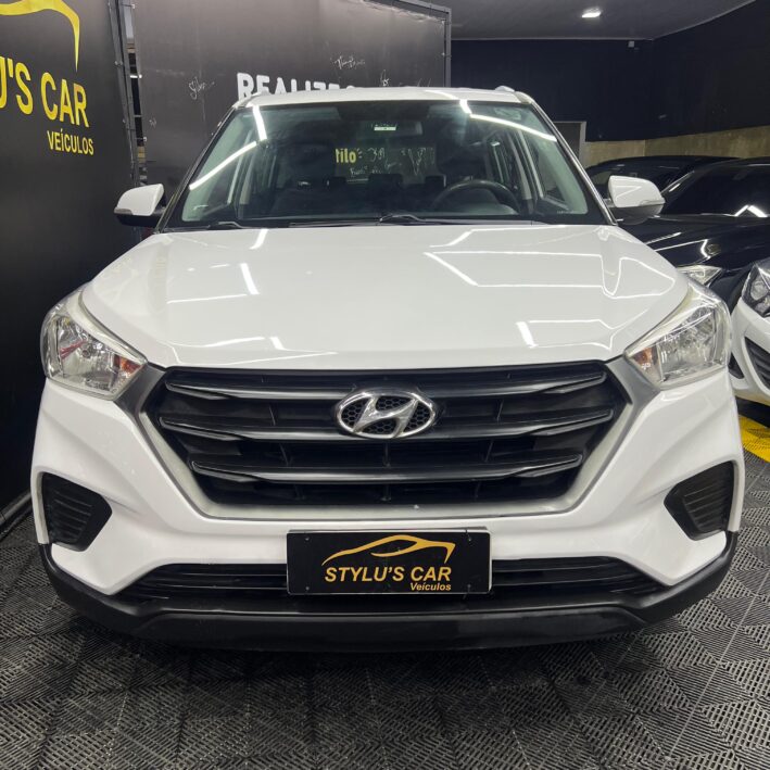 HYUNDAI CRETA Smart 1.6 16V Flex Aut.
