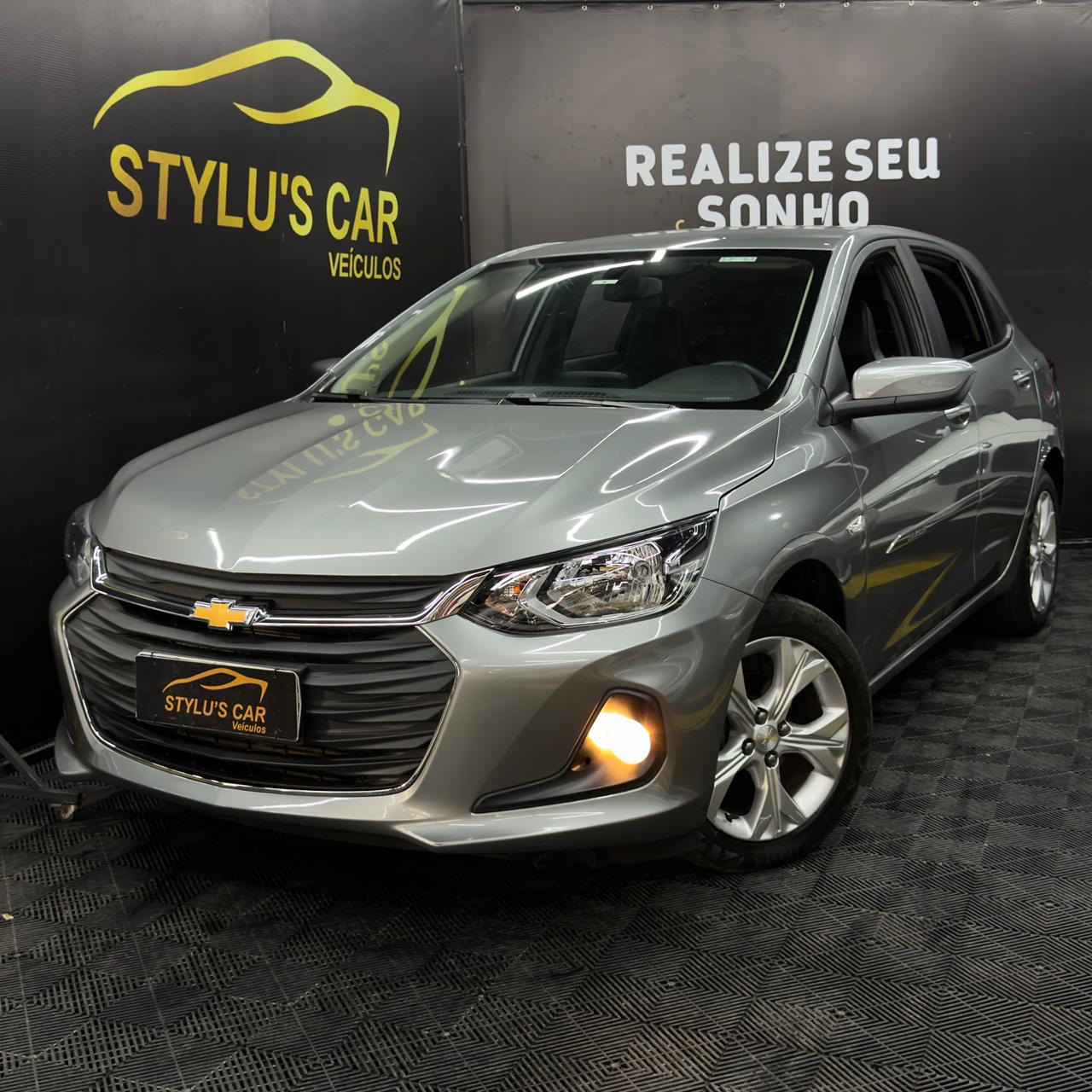 CHEVROLET Onix Hatch LTZ 1.0 12V TB Flex 5p