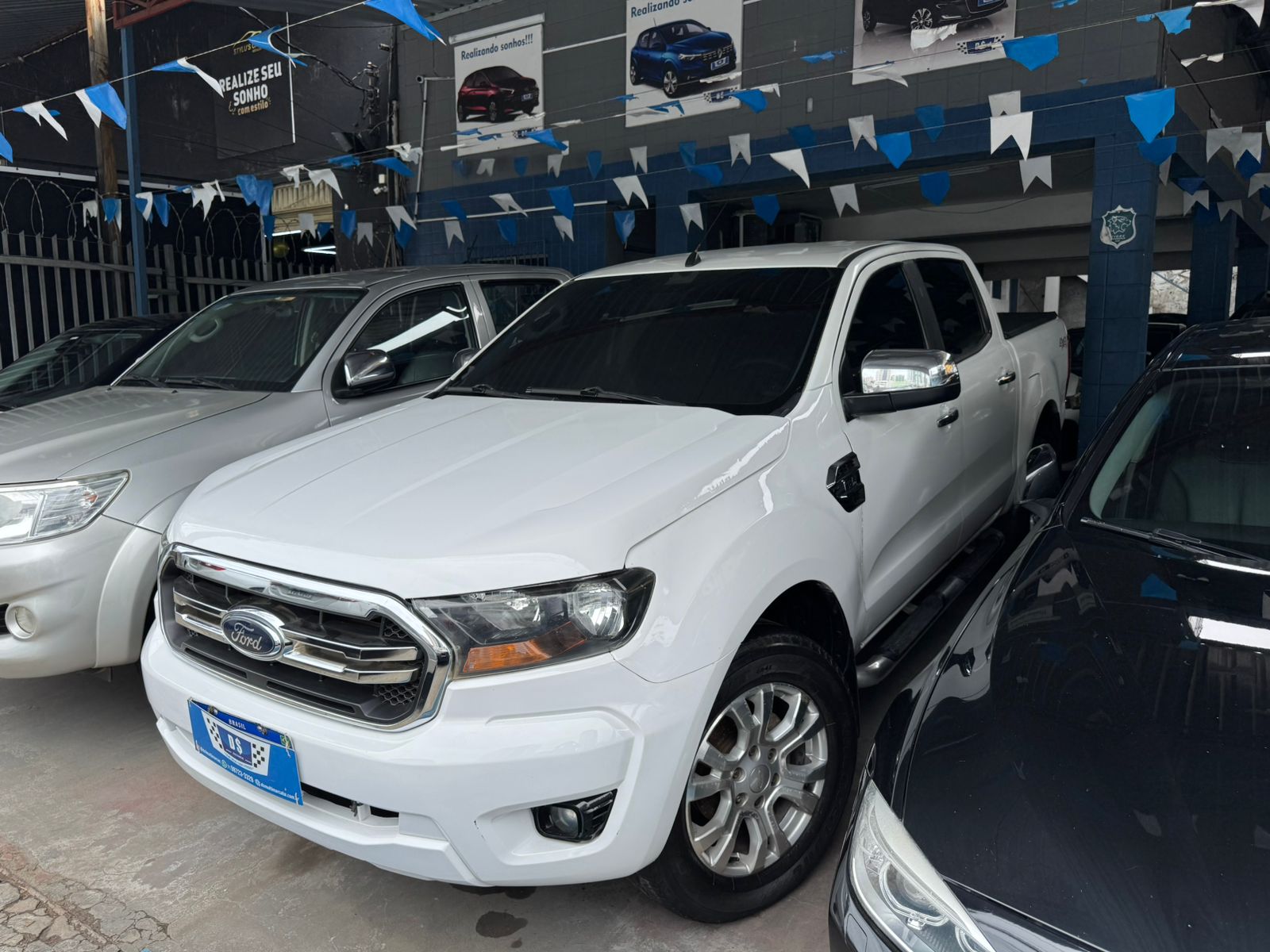 Ford RANGER XLT MOTOR 3.2 DIESEL 4x4 3.2 XLT DIESEL CD AT.