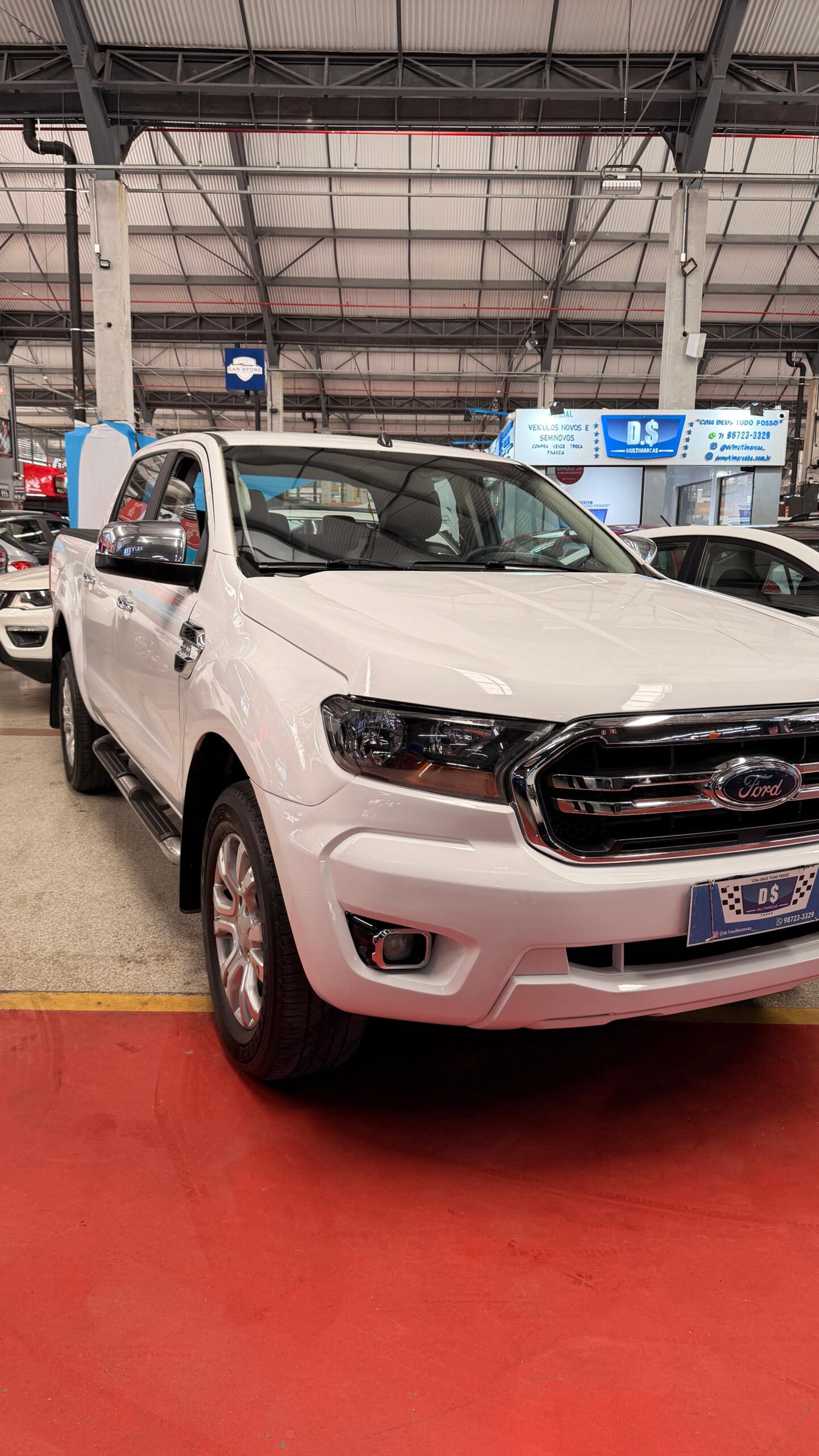 Ford RANGER XLT MOTOR 3.2 DIESEL 4x4 3.2 XLT DIESEL CD AT.