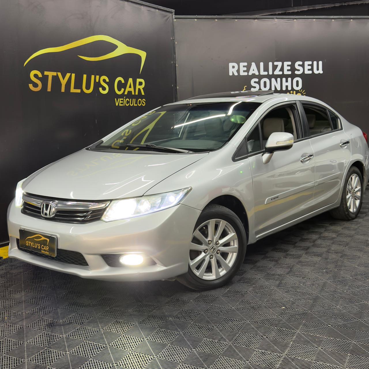 Honda Civic Sedan EXS 1.8 Flex 16V 4p Aut.