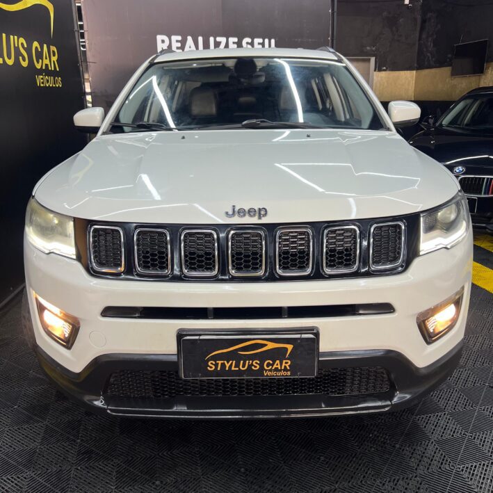 Jeep Compass Longitude 2.0 4x2 Flex 16V Aut.