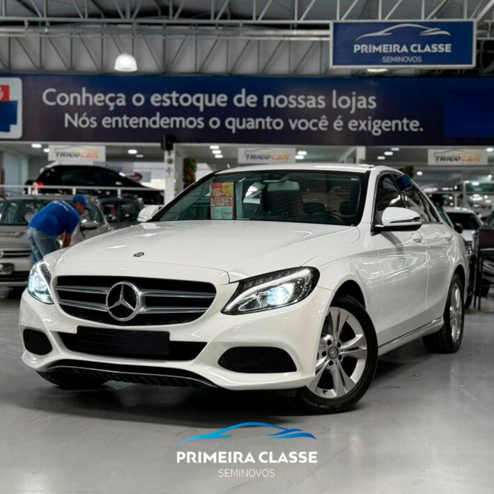 MERCEDES C180 C180 1.6 156CV GASOLINA