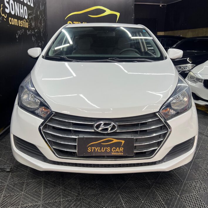 HYUNDAI HB2OS 1.6 16V Flex Mec. 5p