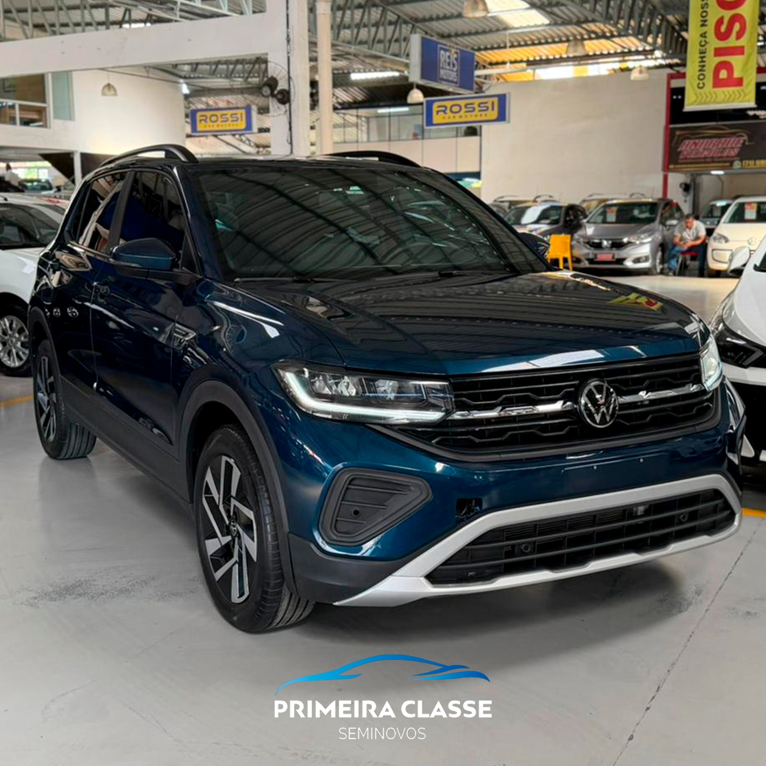 VOLKSWAGEN T-CROSS 1.0 COMFORTLINE 200 TSI