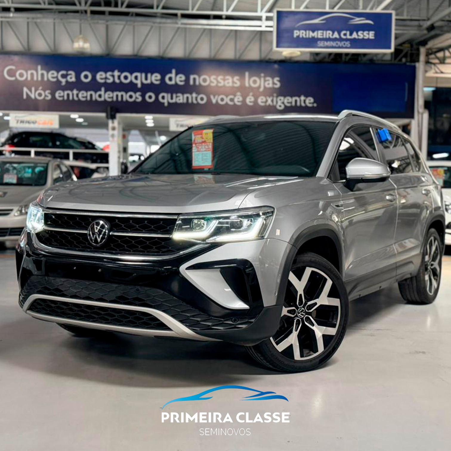 VOLKSWAGEN TAOS 1.4 TSI HIGHLINE