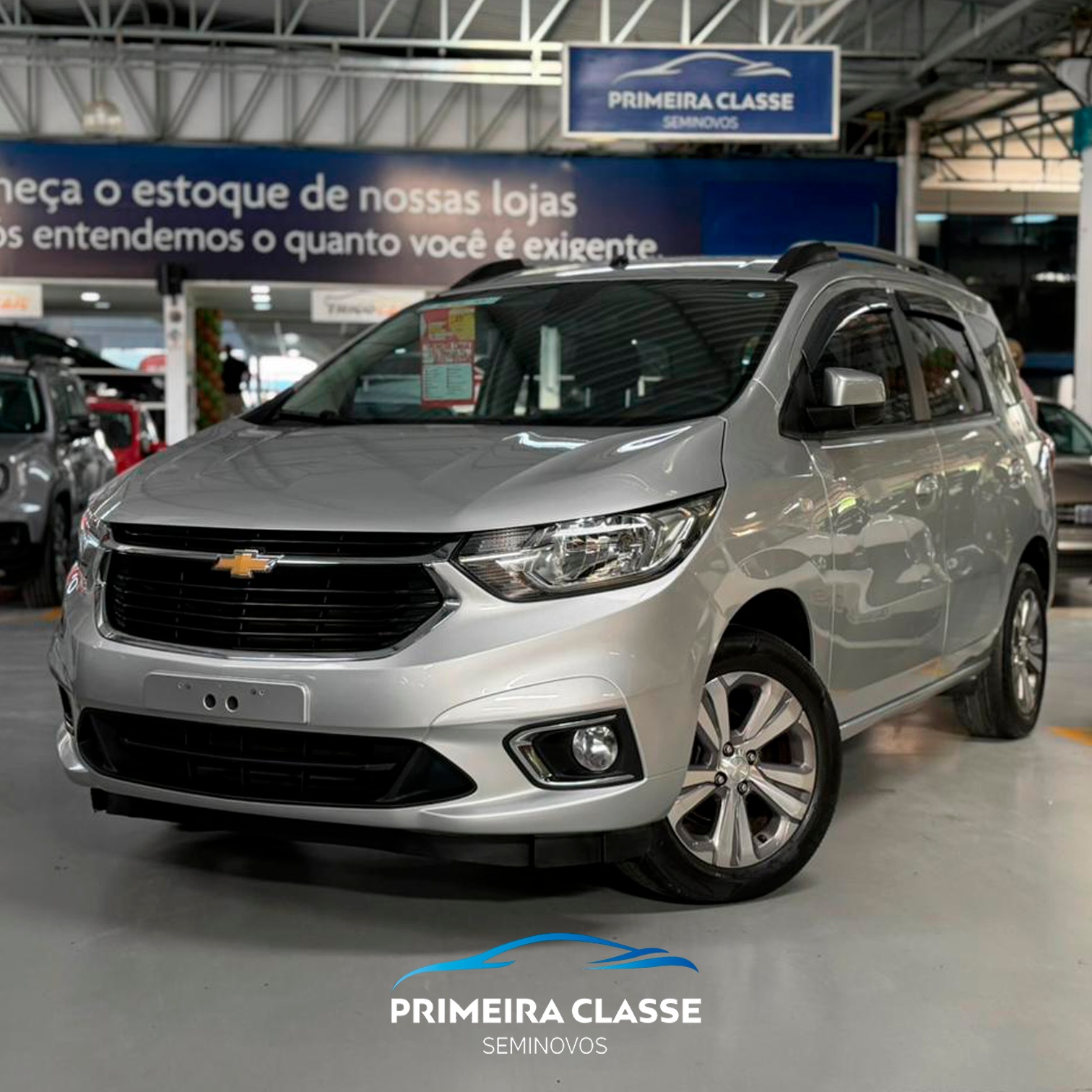 CHEVROLET SPIN 1.8 PREMIER 7LUGARES