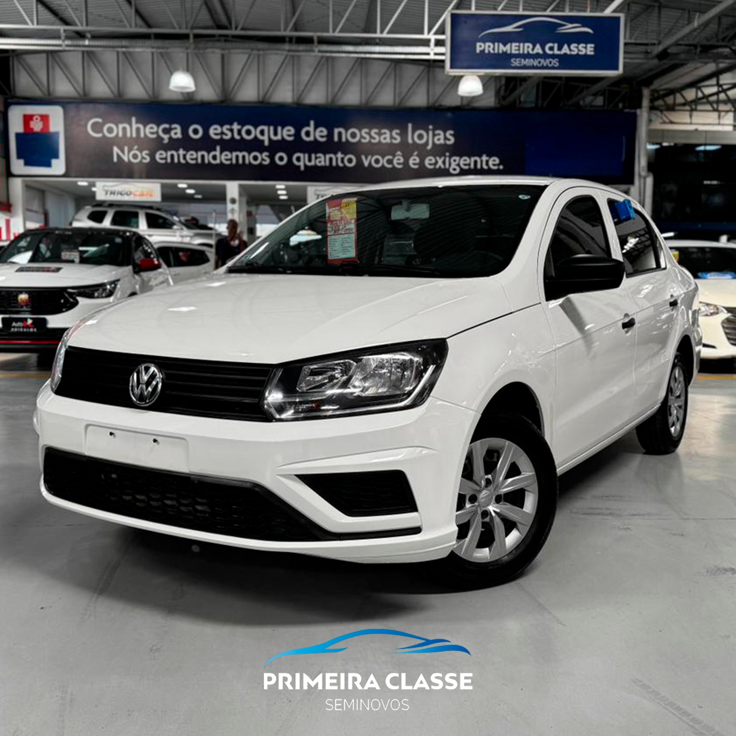 VOLKSWAGEN VOYAGE 1.0 MPI FLEX