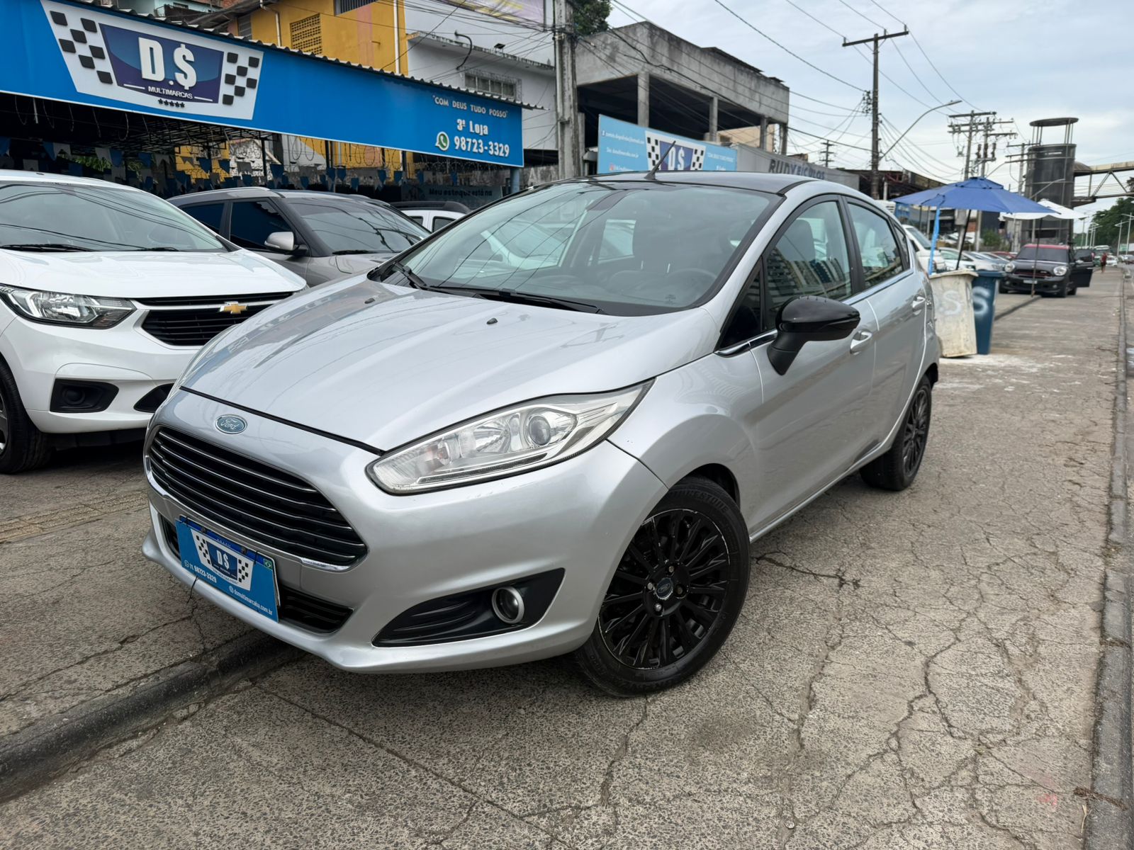 Ford new fiesta titanium 1.6