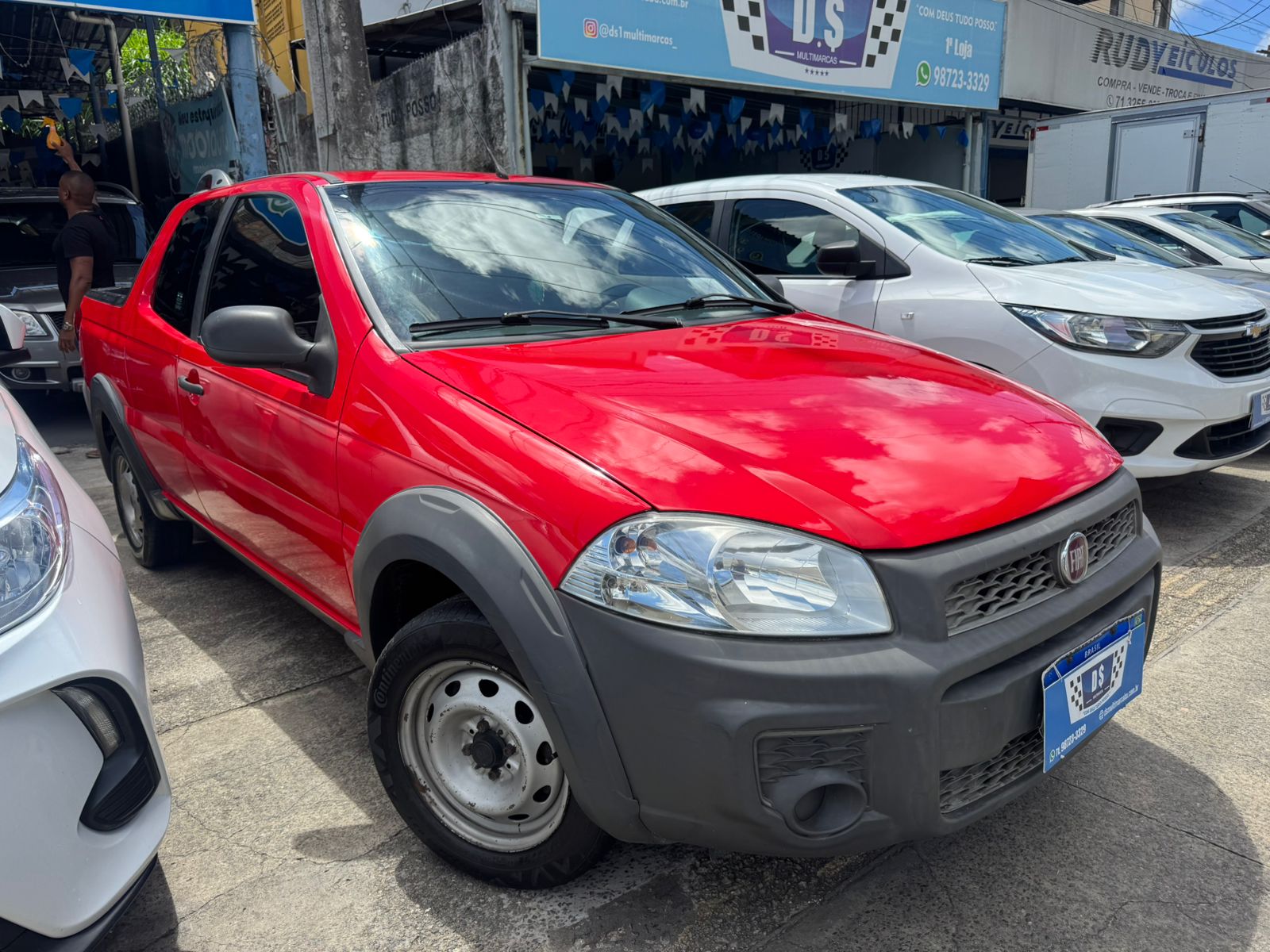 fiat strada working hard 1.4