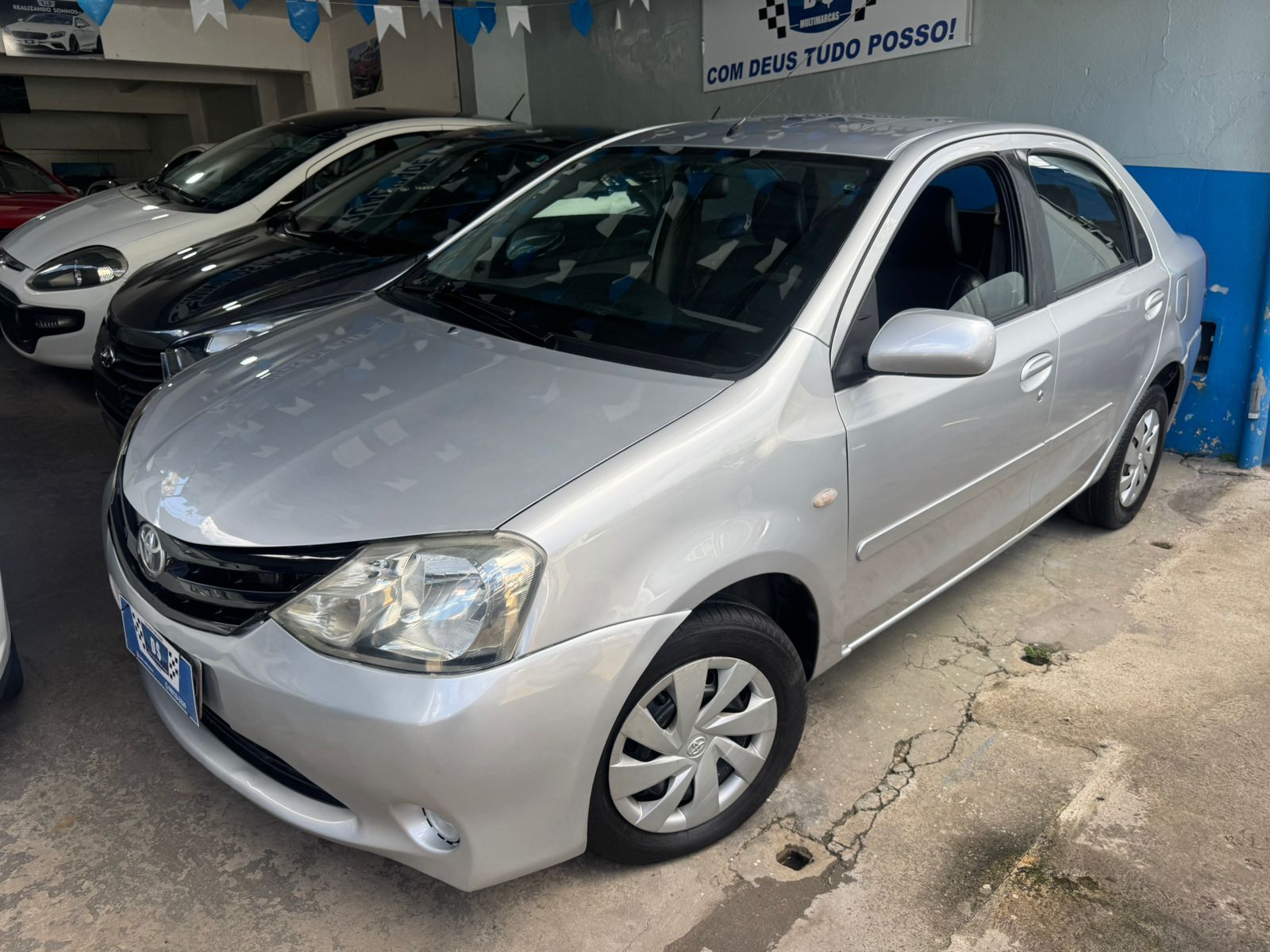 Toyota Etios XS 1.5 Flex 16V 4p