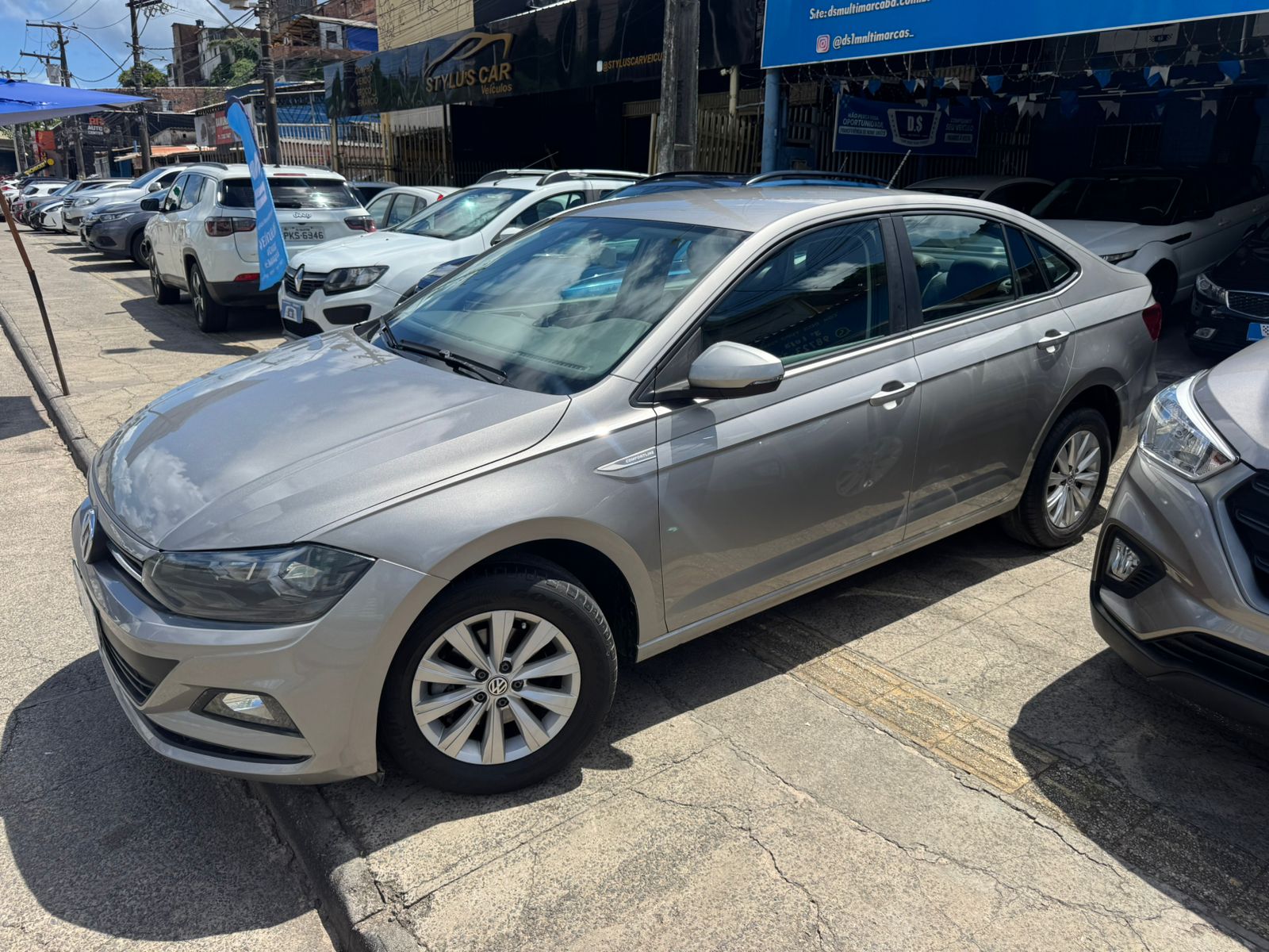 VOLKSWAGEN VIRTUS COMFORTLINE TSI 1.0