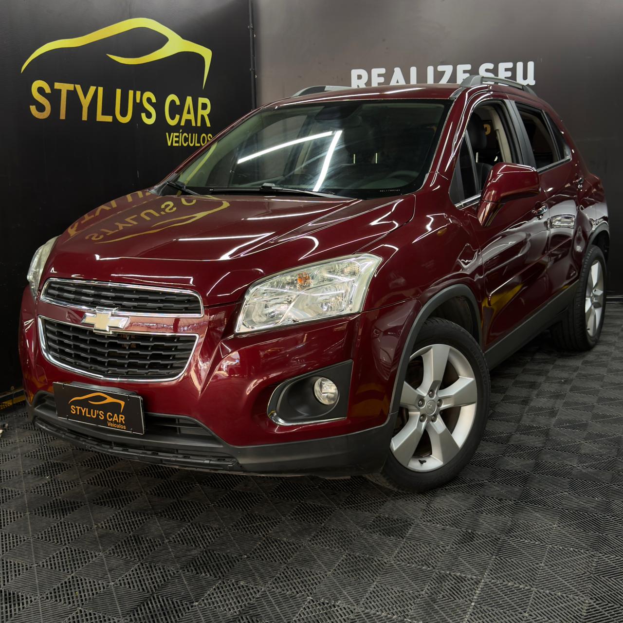 CHEVROLET Tracker Tracker LTZ 1.8 16V Flex 4x2 Aut.