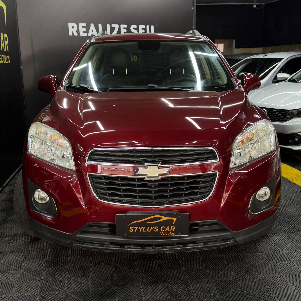 CHEVROLET Tracker Tracker LTZ 1.8 16V Flex 4x2 Aut.