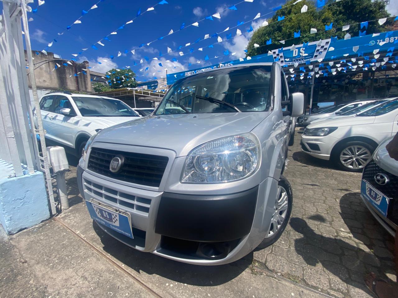 fiat doblo essence 1.8