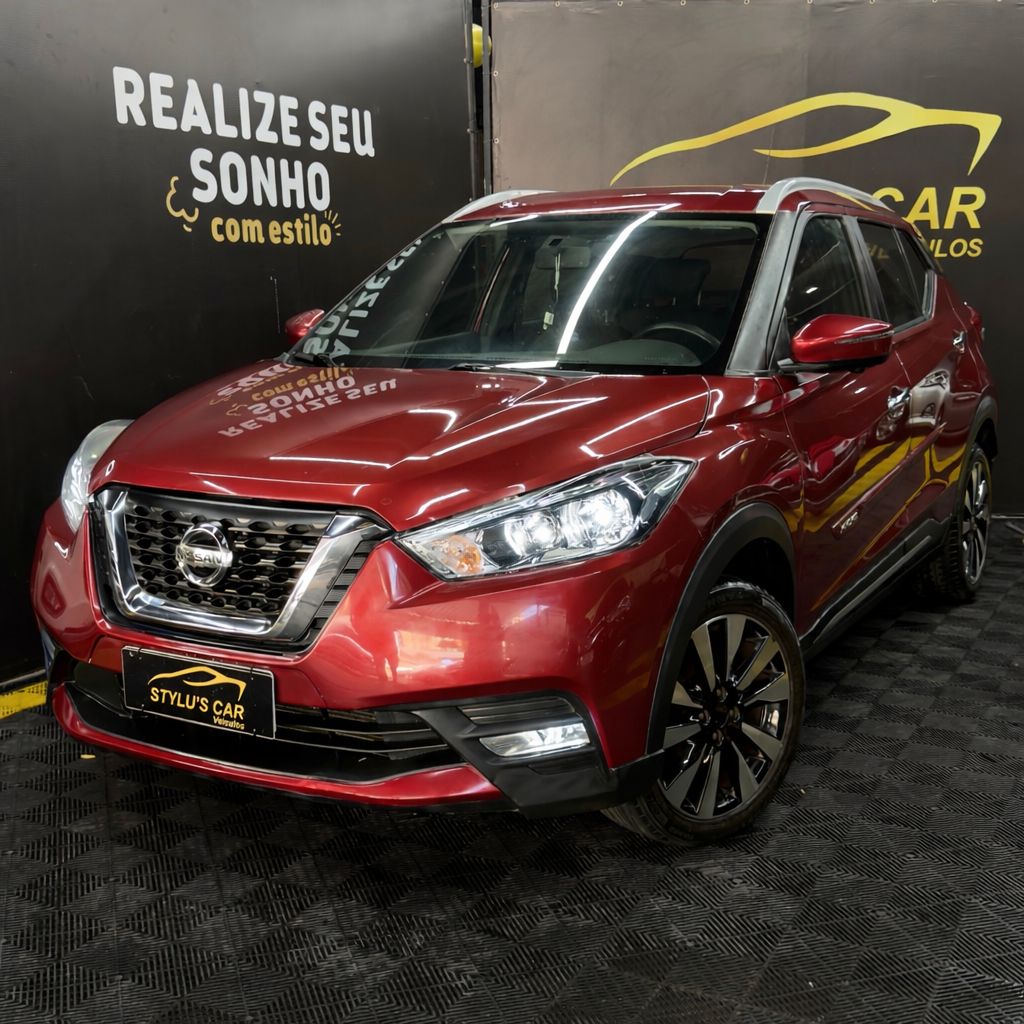 NISSAN KICKS SL 1.6 16V FlexStar 5p