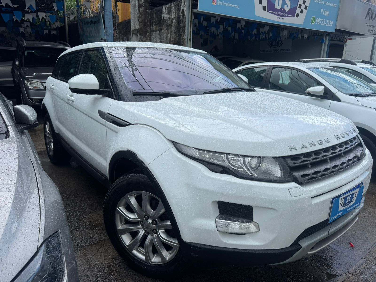 LAND ROVER EVOQUE PURE 2.0