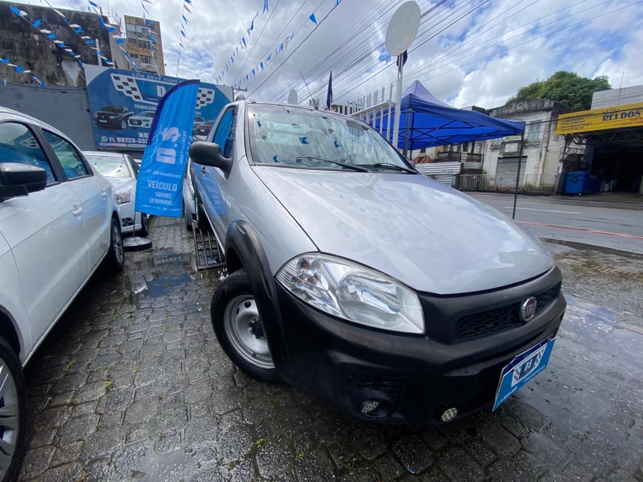 fiat strada working hard 1.4