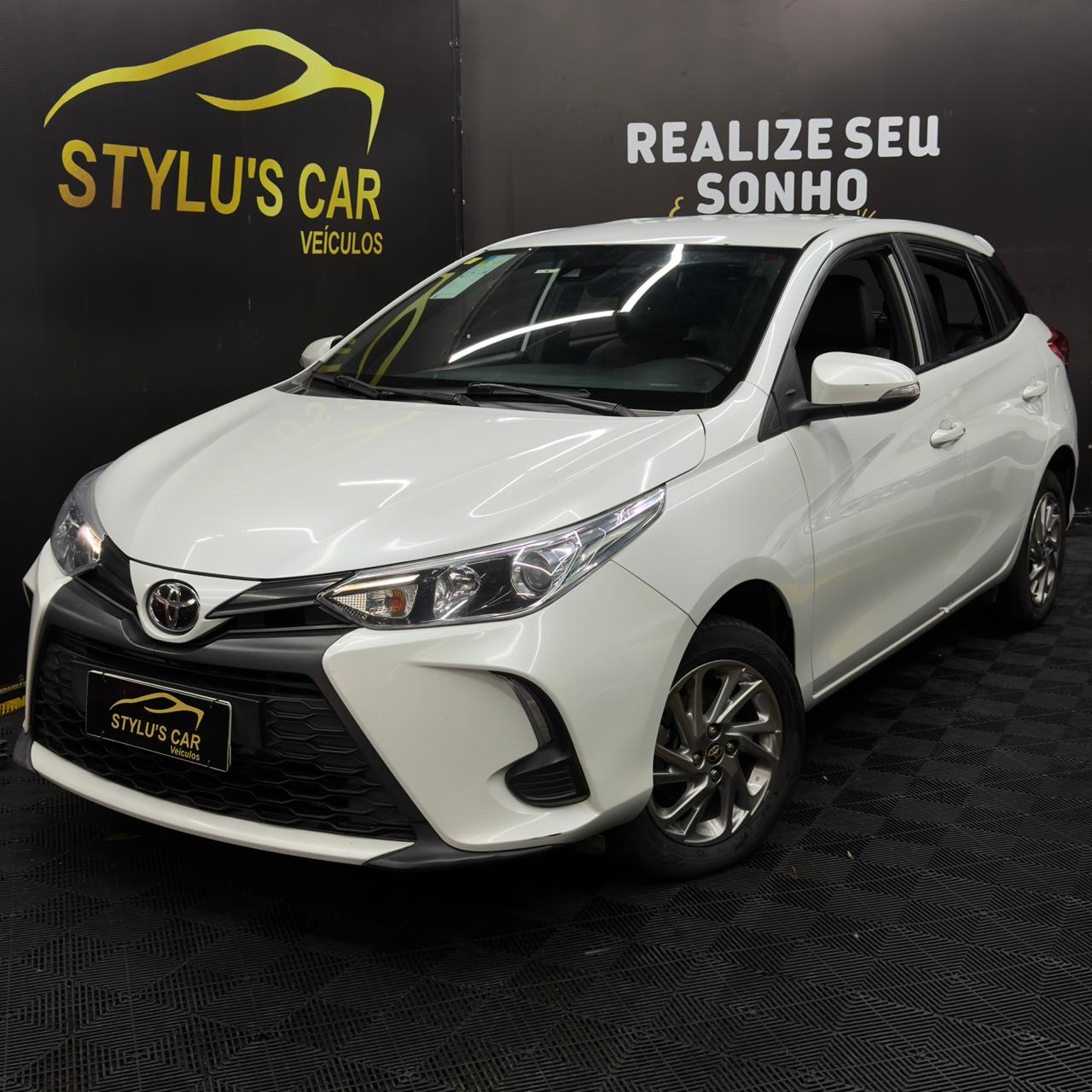 Toyota YARIS HATCH XS 1.5 Flex 16V 4p