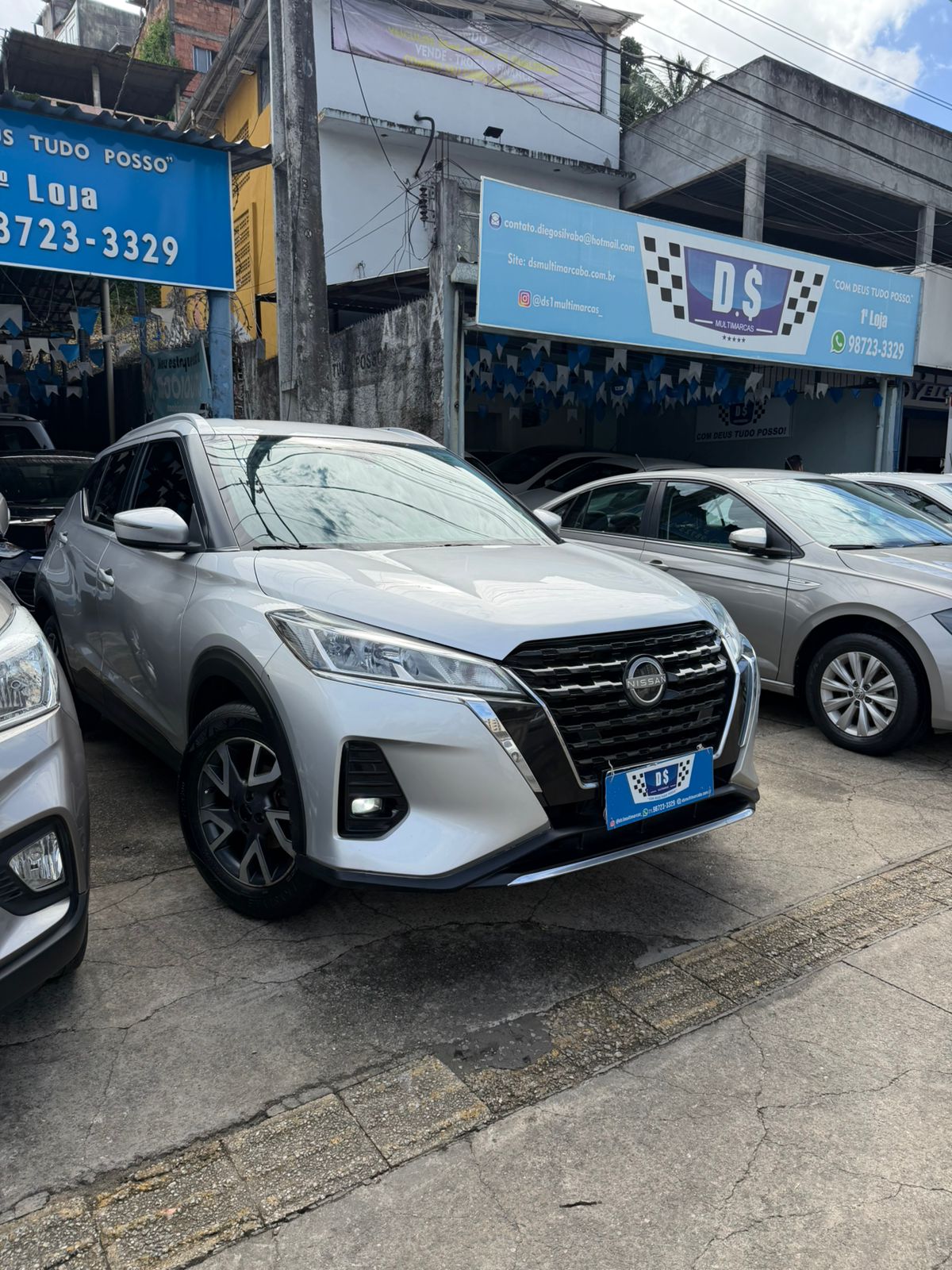 NISSAN KICKS 1.6 SENSE CVT