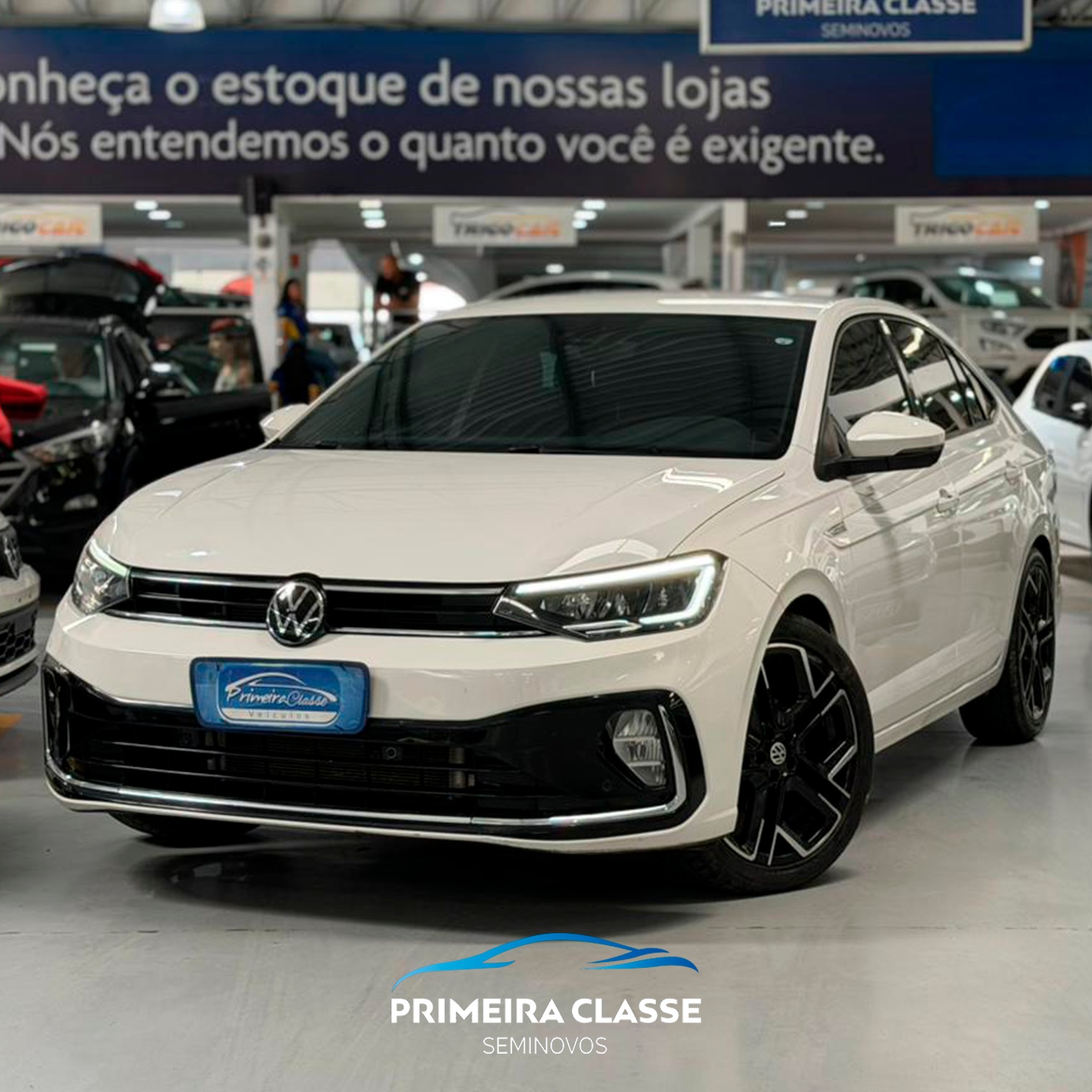 VOLKSWAGEN VIRTUS 1.0 HIGHLINE AT.