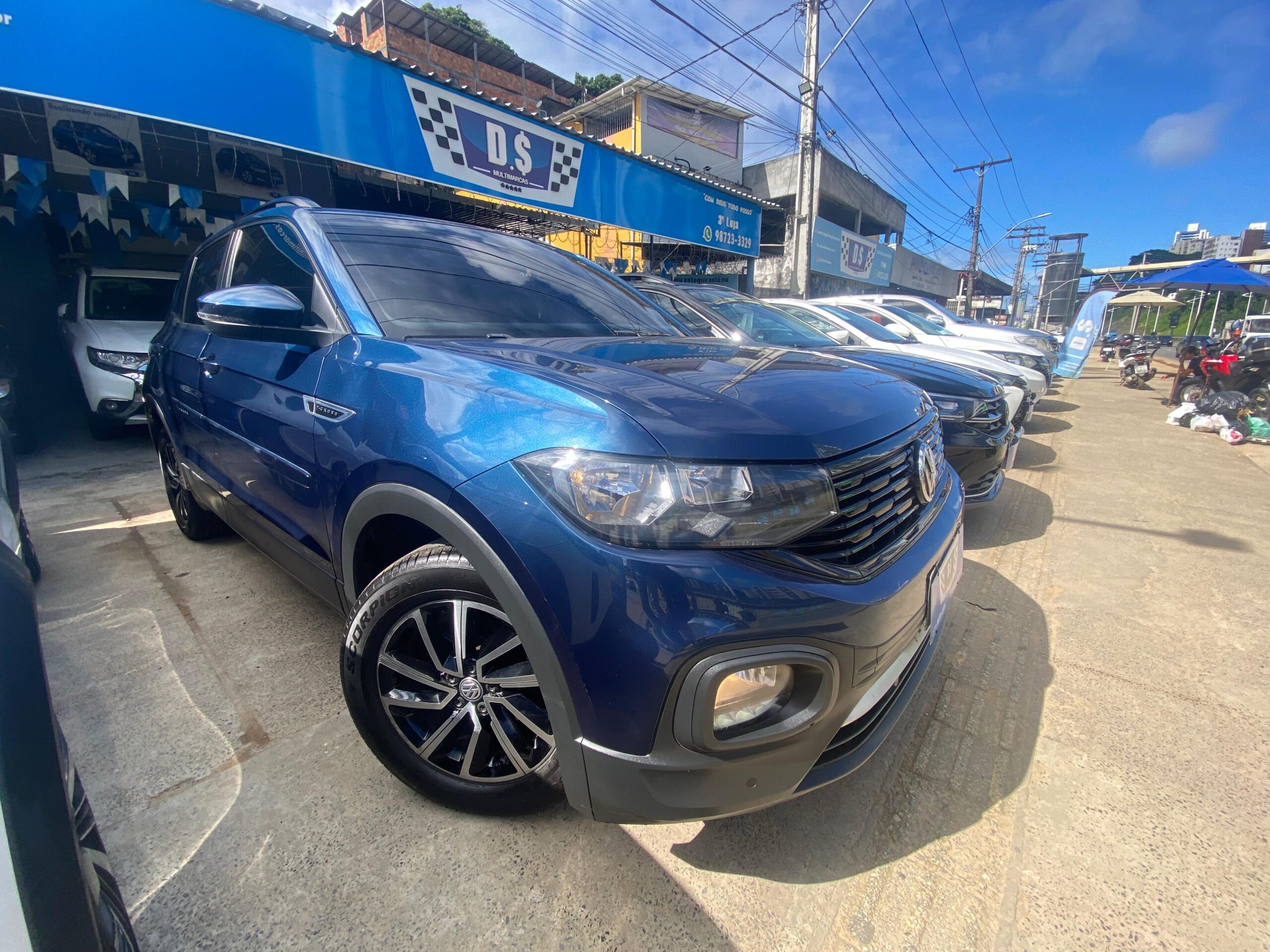 VOLKSWAGEN T-CROSS 1.0
