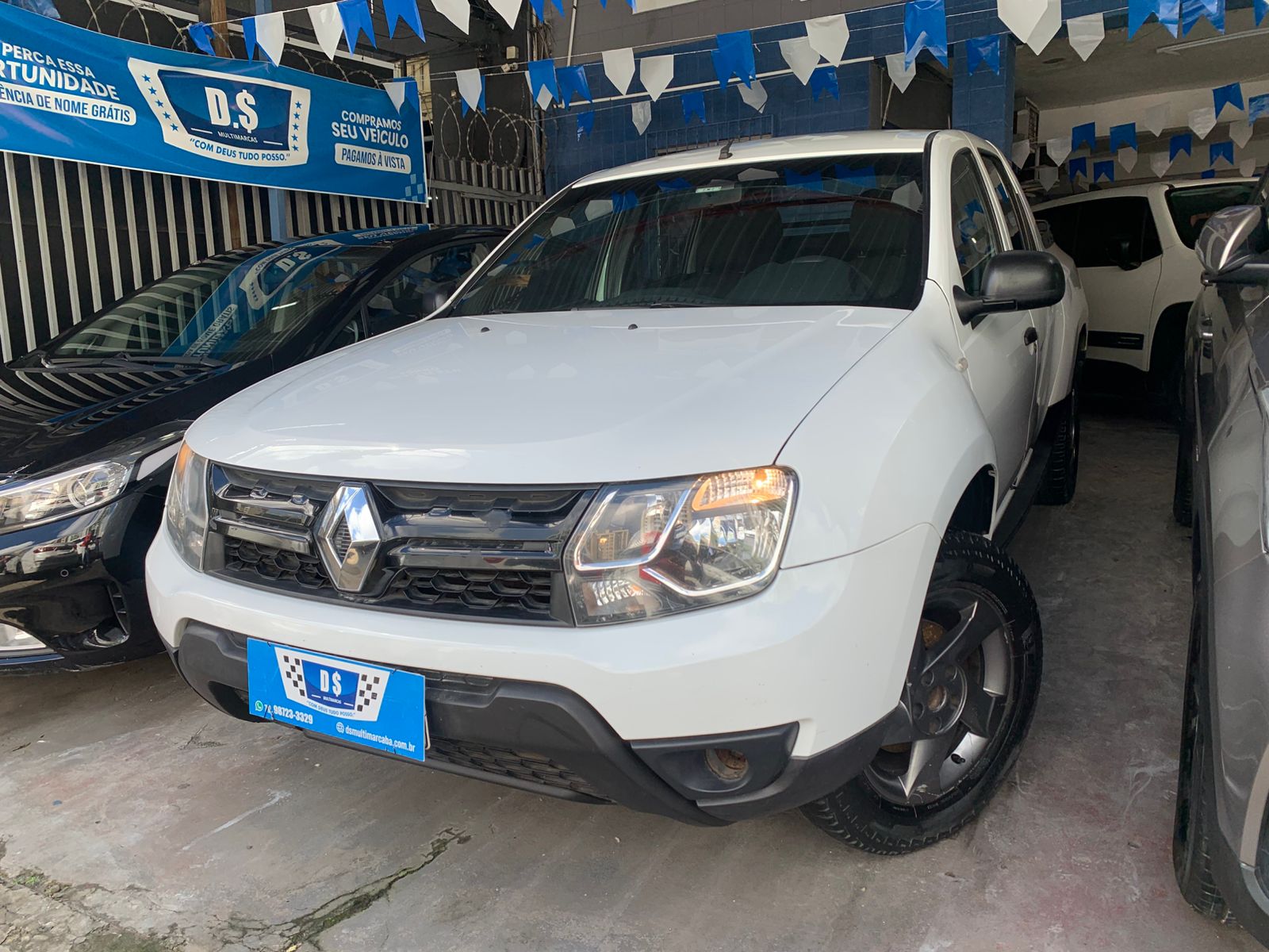 Renault oroch expression 1.6