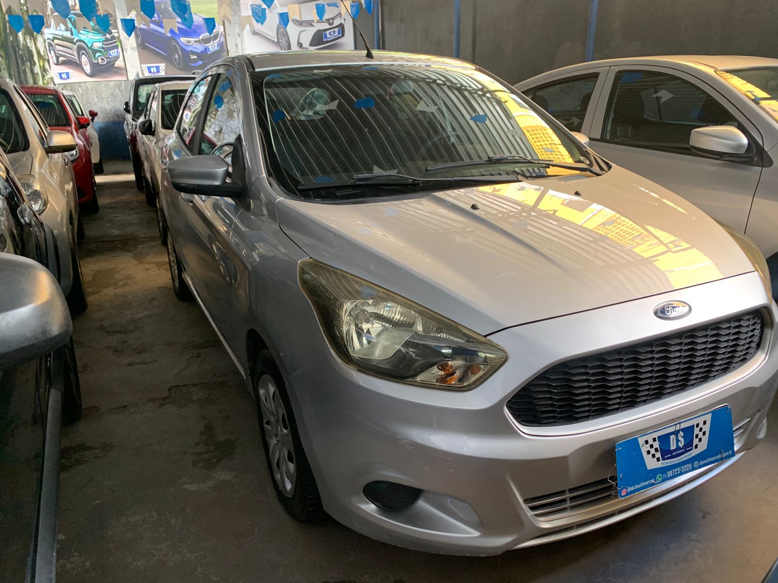 Ford Ka 1.0 SE Flex 5p 1.0
