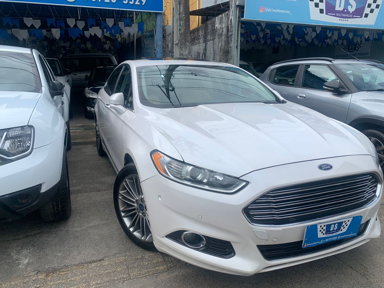 Ford Fusion Titanium 2.0 Gtdi Eco. AWD 2.0