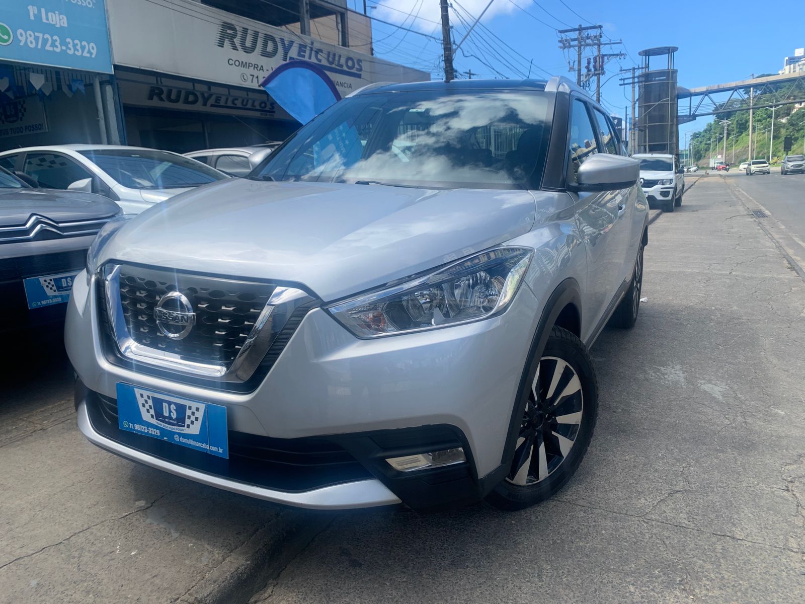 NISSAN KICKS 1.6 SENSE CVT
