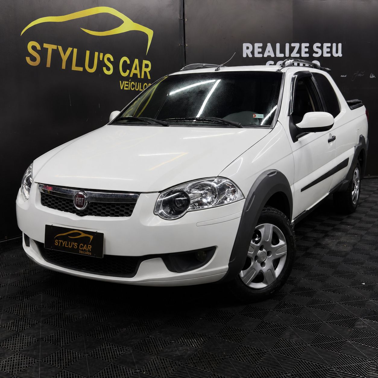 fiat Strada CD Trekking 1.6 16V Locker Flex