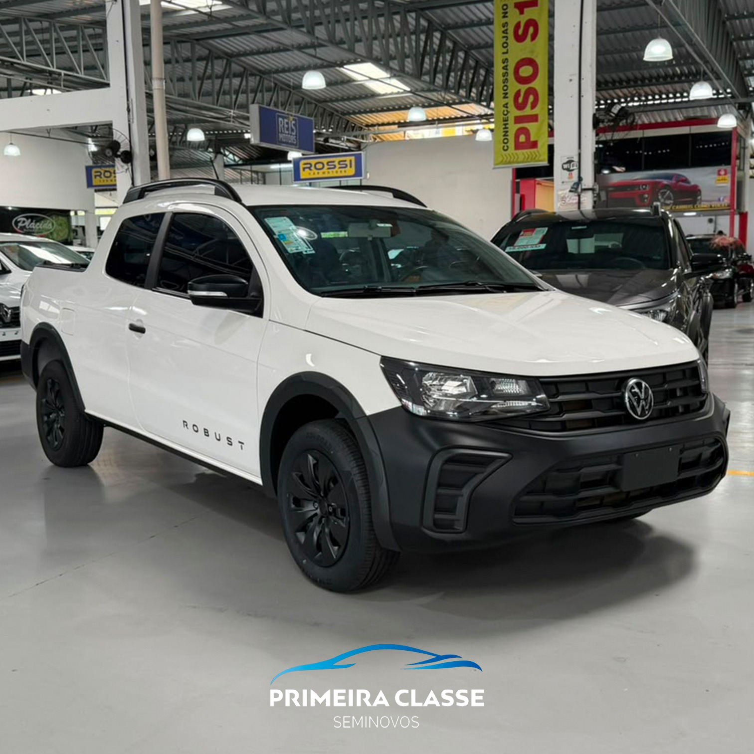 VOLKSWAGEN SAVEIRO 1.6 ROBUST CABINE DUPLA