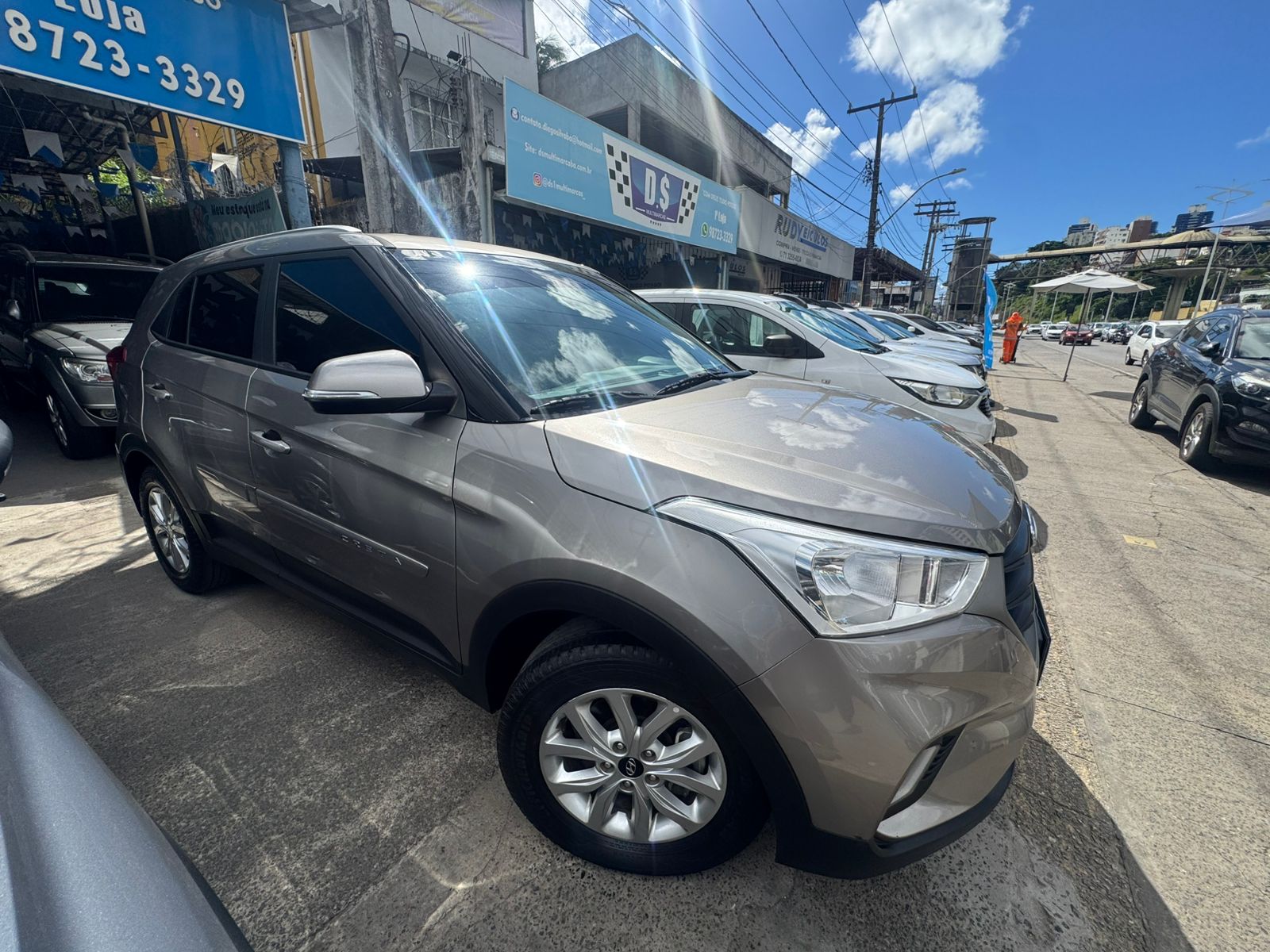 HYUNDAI CRETA 1.6 ACTION AT.