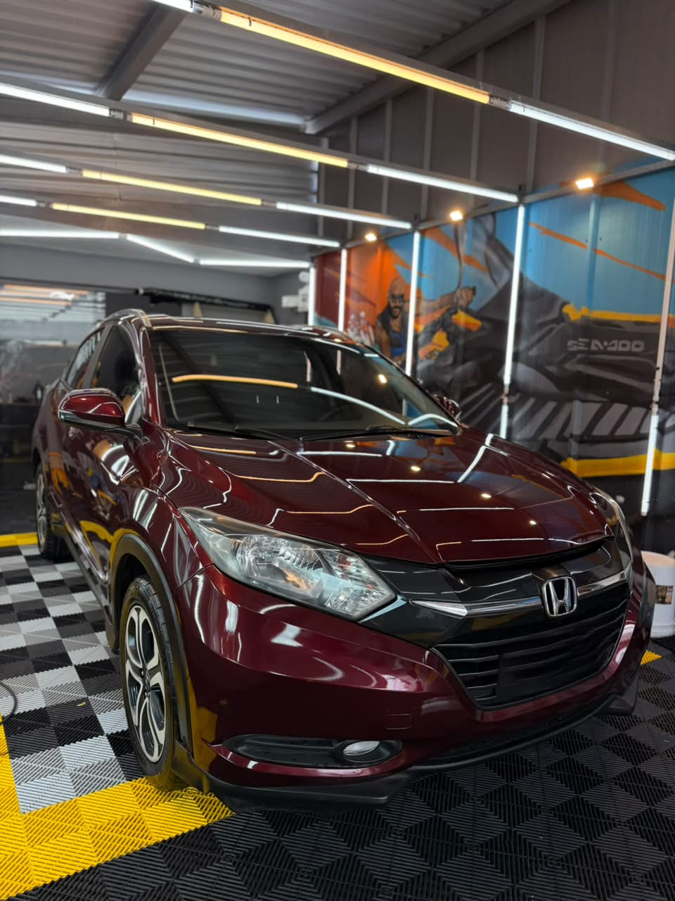 Honda HRV EX CVT FLEXONE 1.8