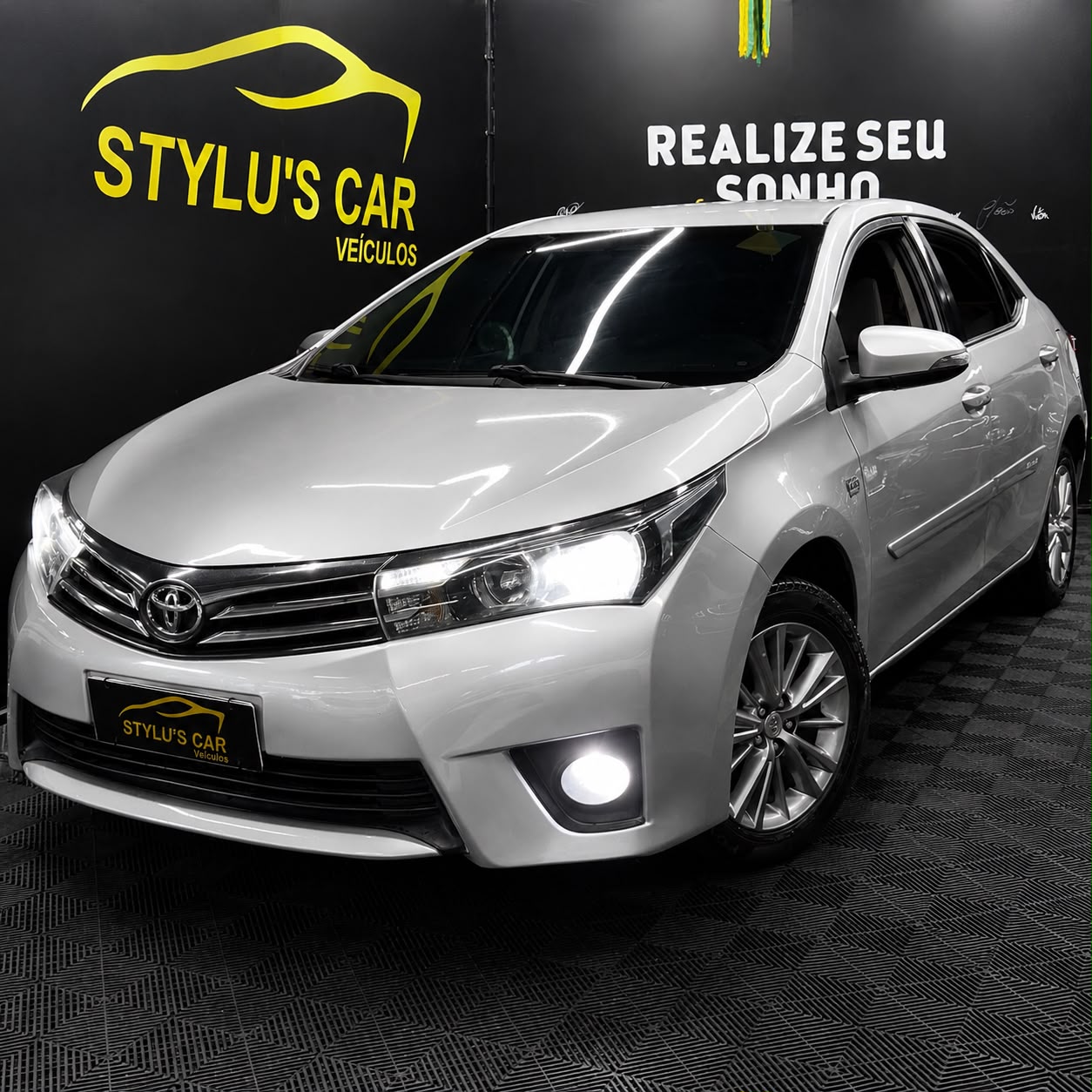 Toyota Corolla XEI 2.0 Flex 16V Aut.